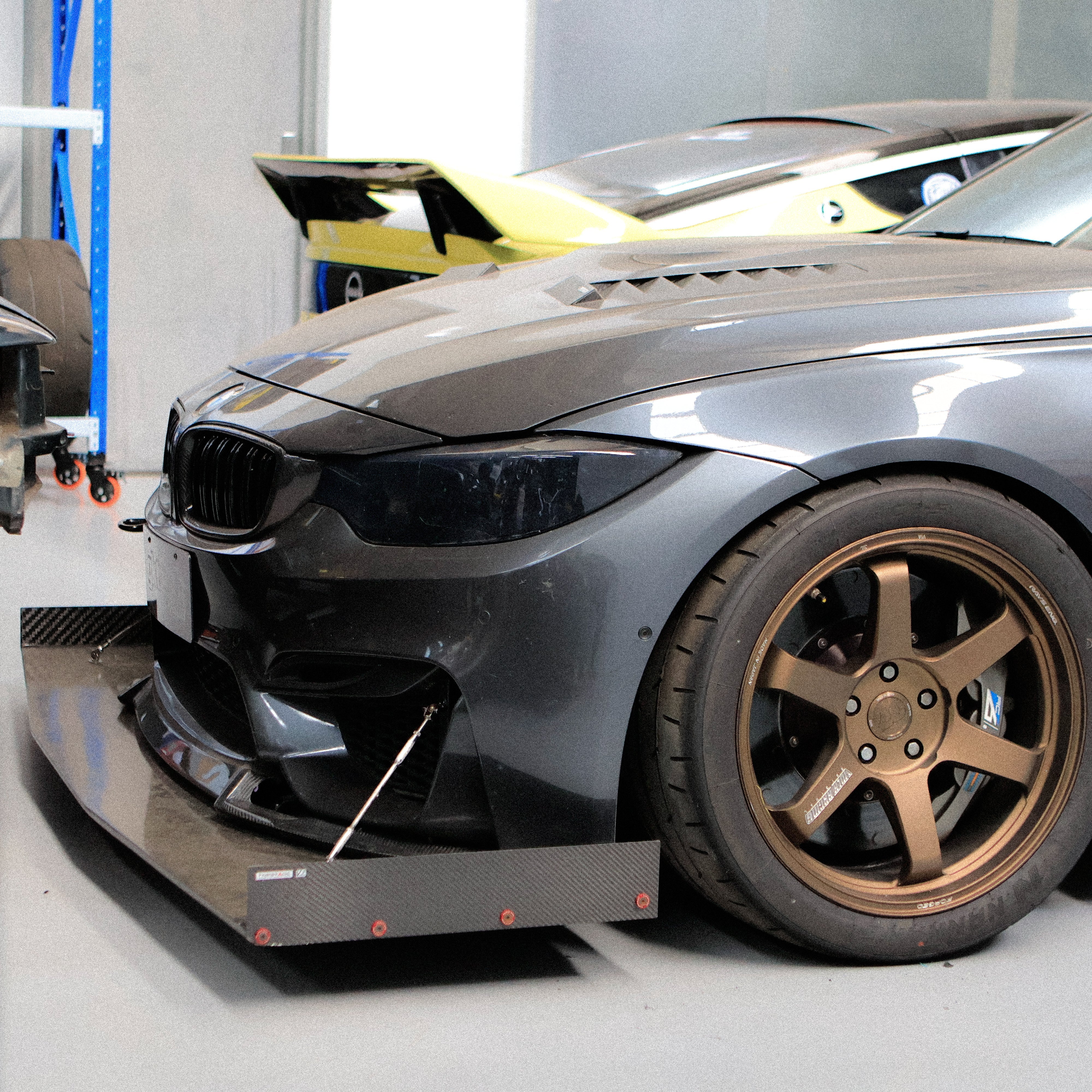 Developing a Kinematics Package for the Rear of an F80 M3