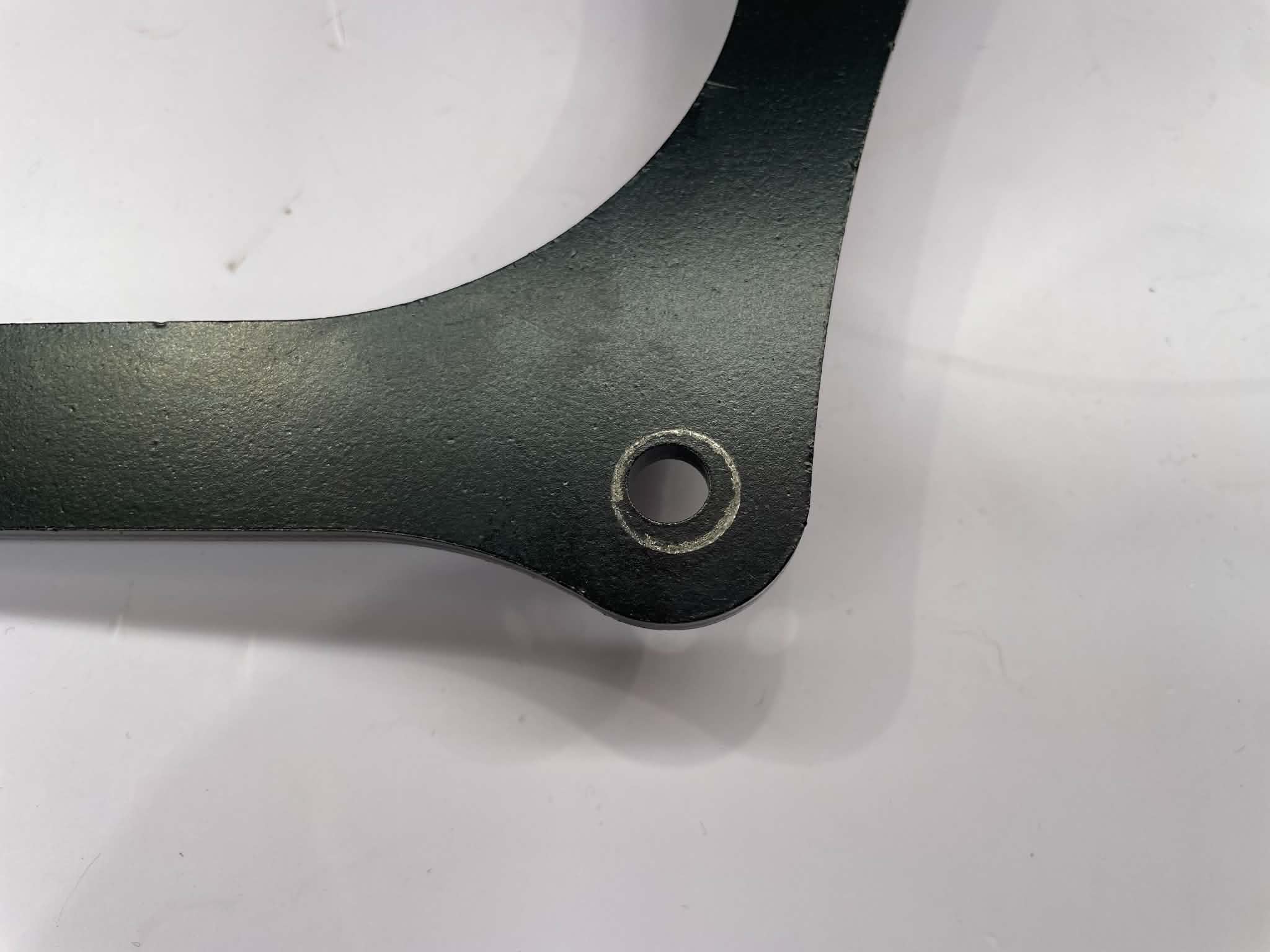 Z34 370Z OUTSIDE trim RIGHT side of console handbrake mount - DISCOUNT