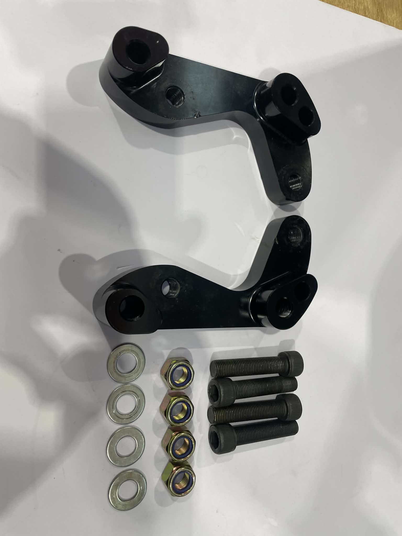 Z32/R32/S14/S15 Caliper Bracket To Suit 350/V35 Brembo Rotors - DISCOUNT