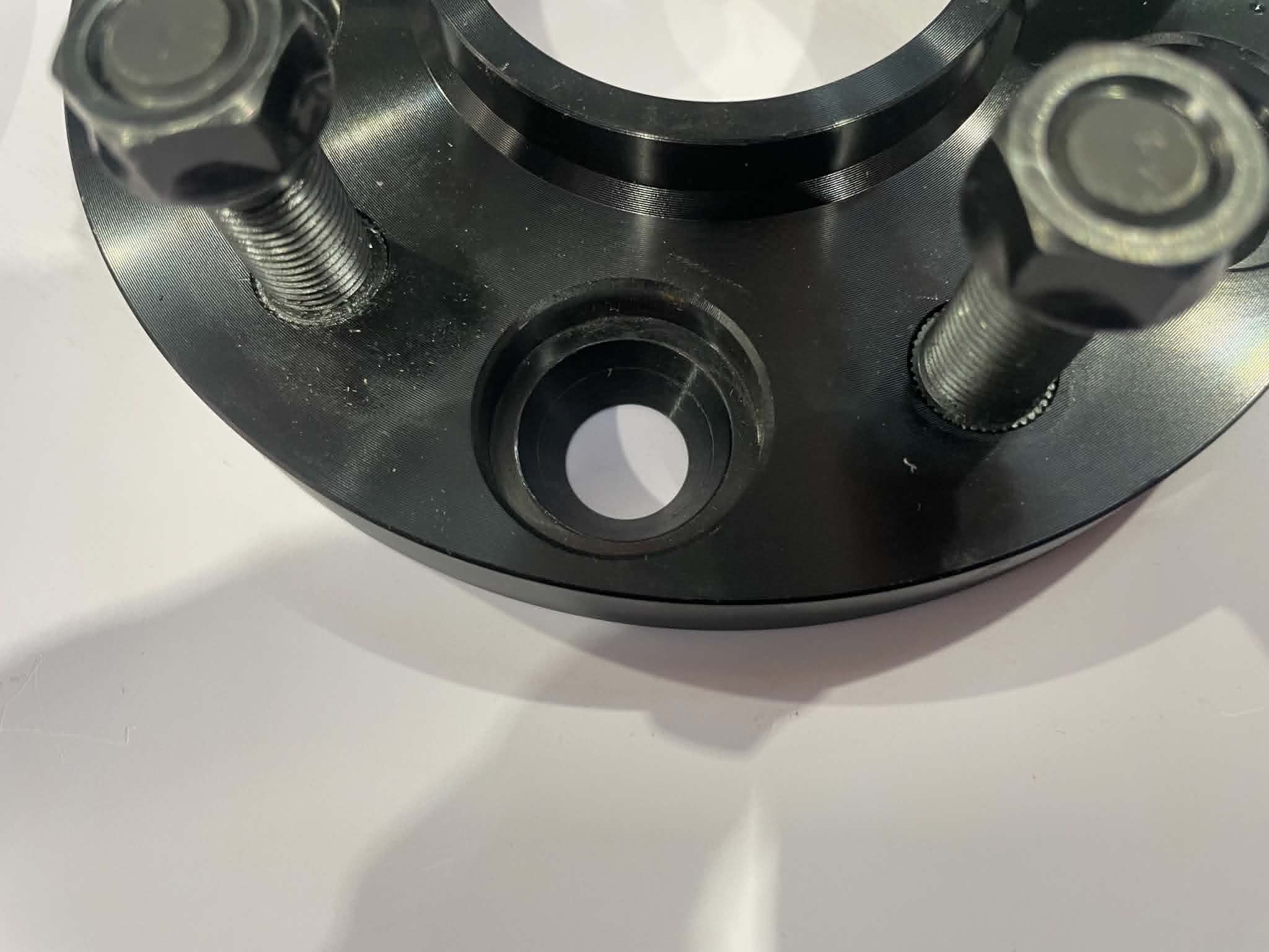 5x114.3 15mm Standard Studded Length Hub Centric Wheel Spacers - DISCOUNT