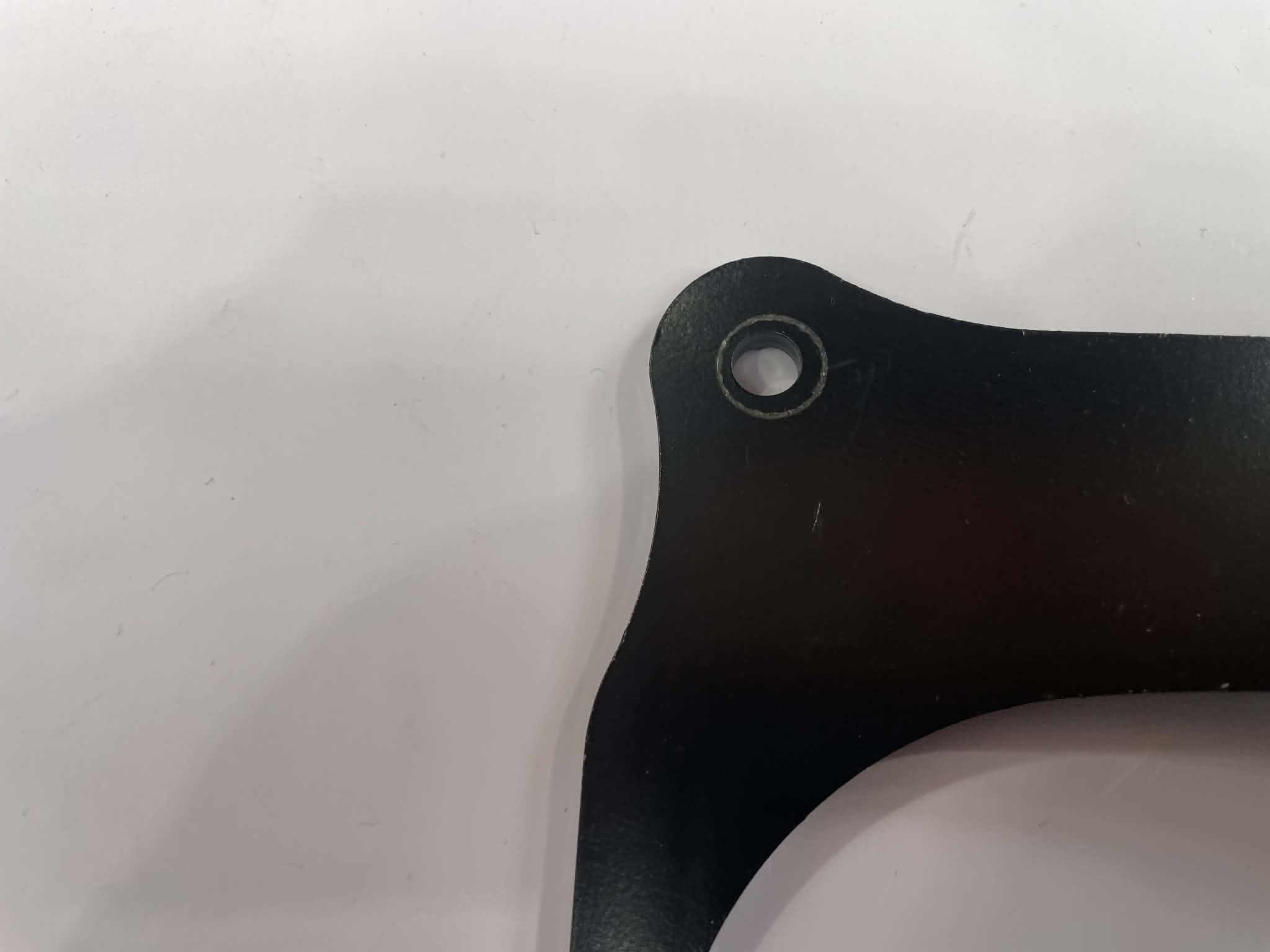 Z34 370Z OUTSIDE trim RIGHT side of console handbrake mount - DISCOUNT