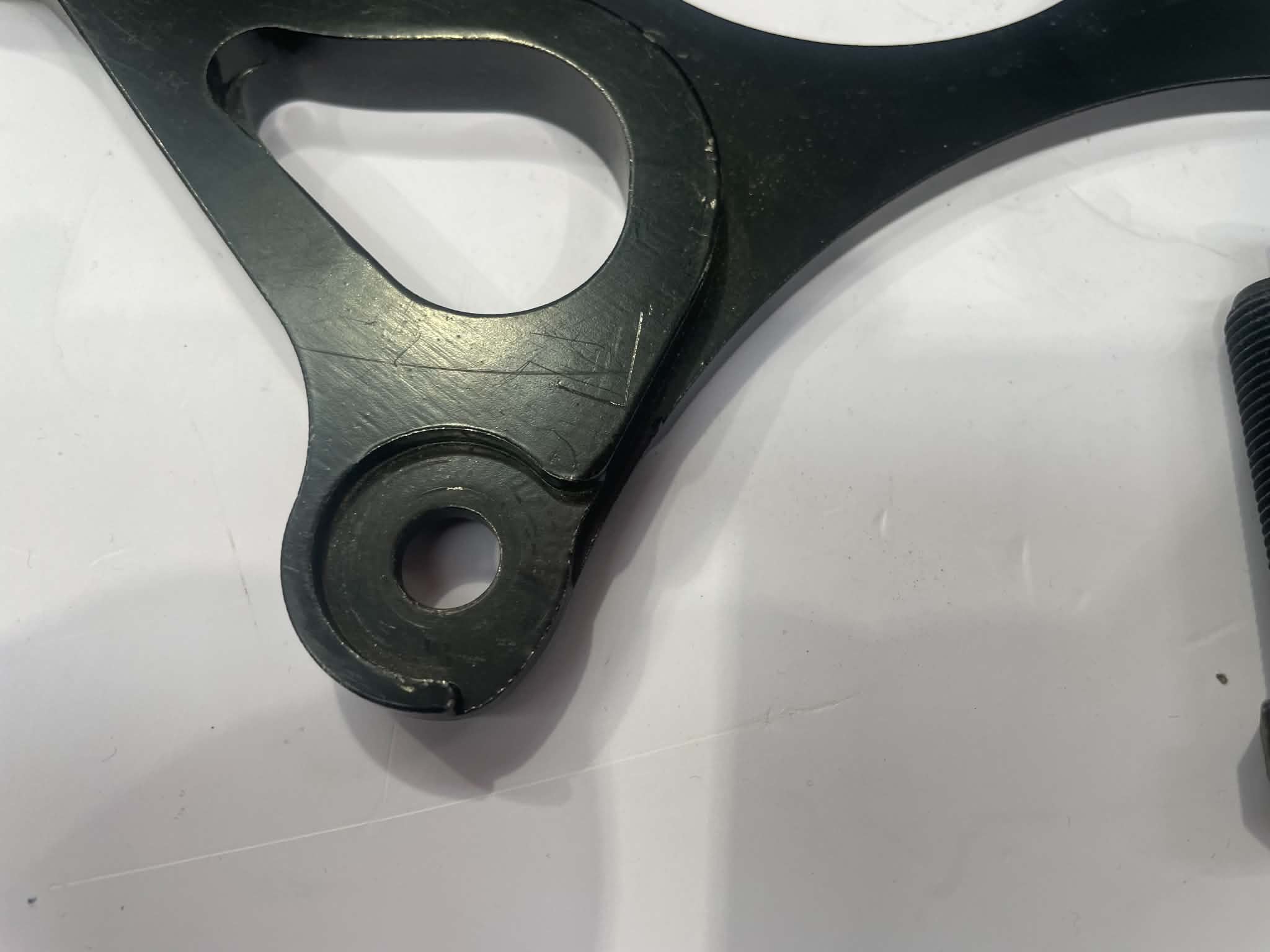 2 pot Nissan dual caliper brackets (pair) - DISCOUNT