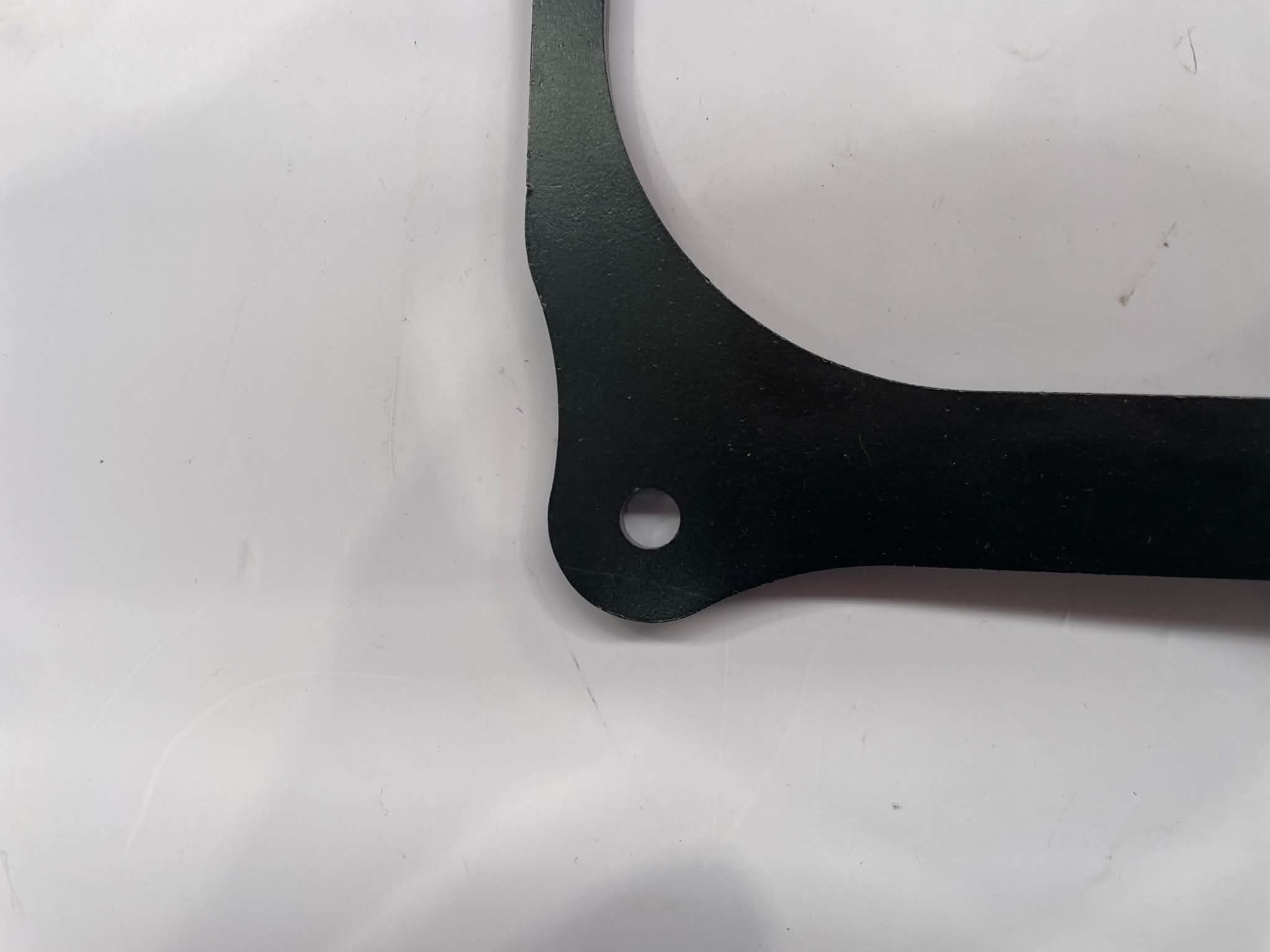 Z34 370Z OUTSIDE trim RIGHT side of console handbrake mount - DISCOUNT