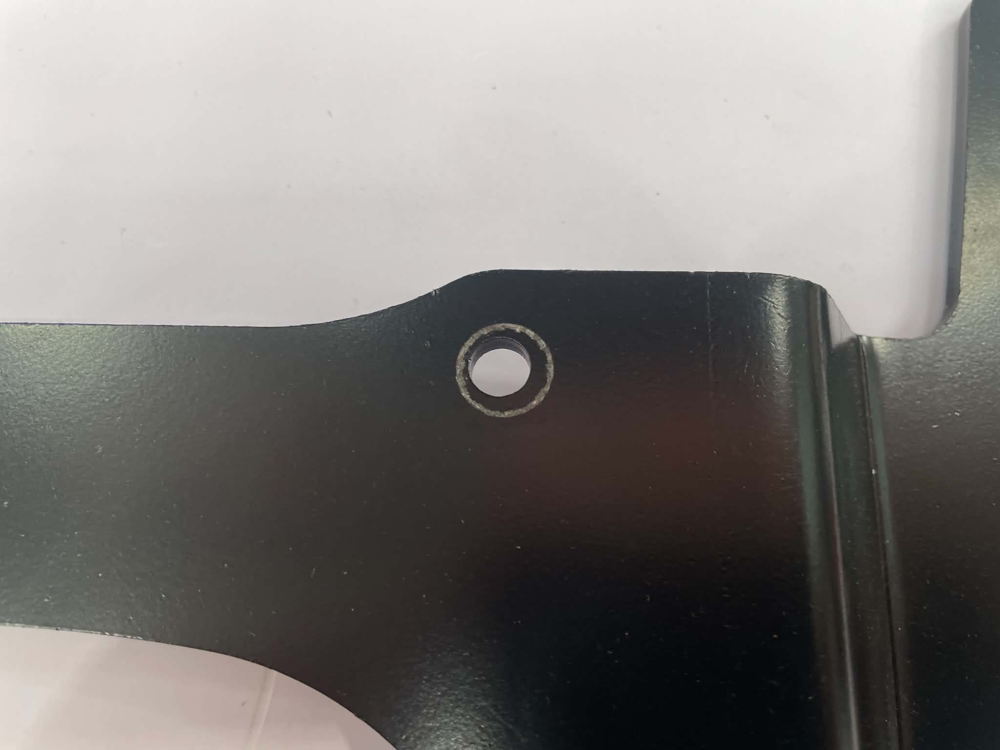 Z34 370Z OUTSIDE trim RIGHT side of console handbrake mount - DISCOUNT