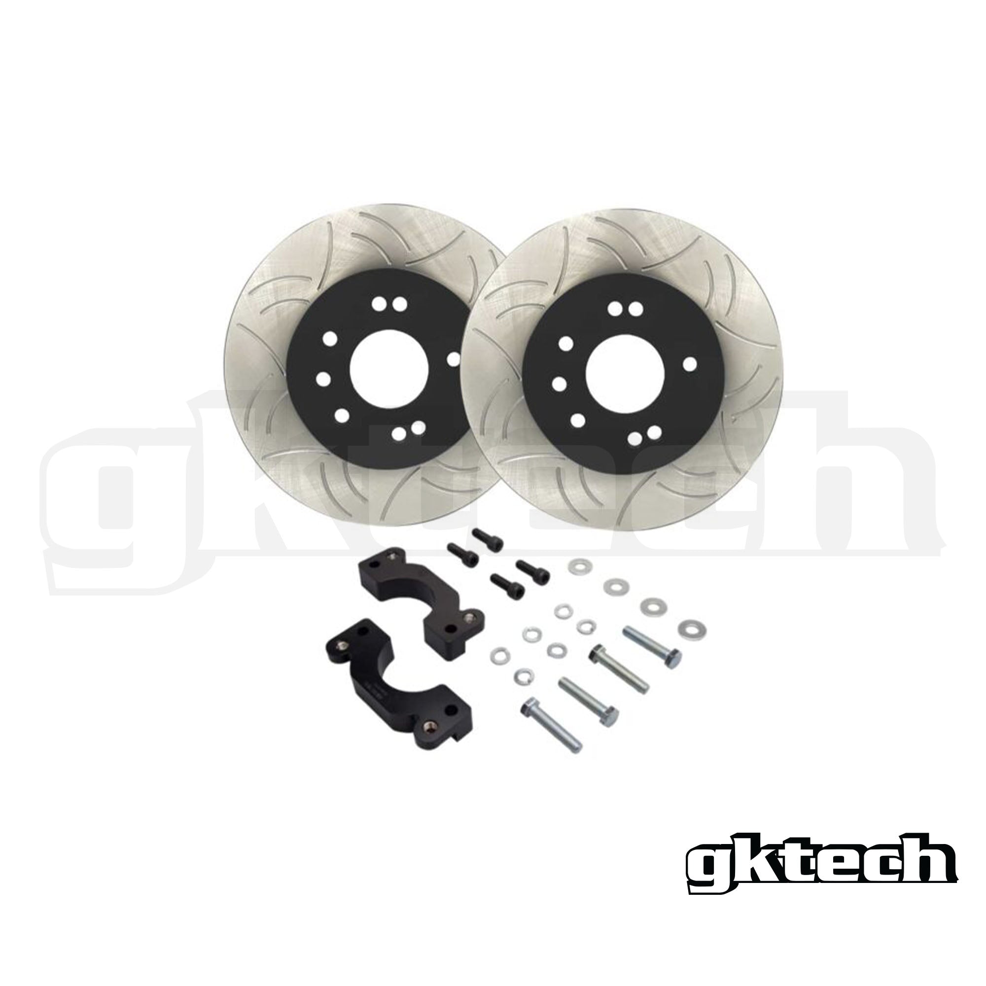 HFM.Parts 300mm Multi Stud Rear rotor upgrade kit S13, S14, S15, 180SX, 200SX