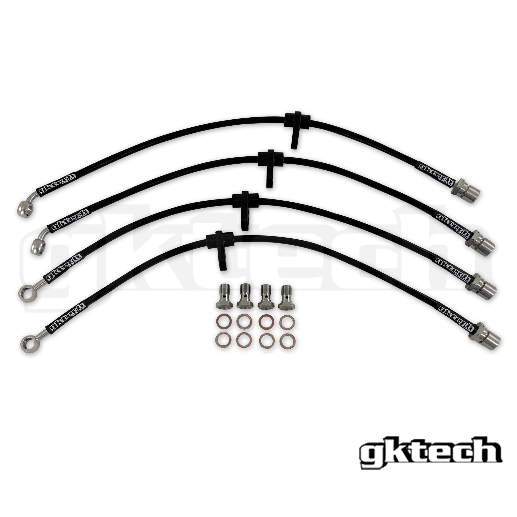 ZN6 86 / BRZ Braided Brake Lines