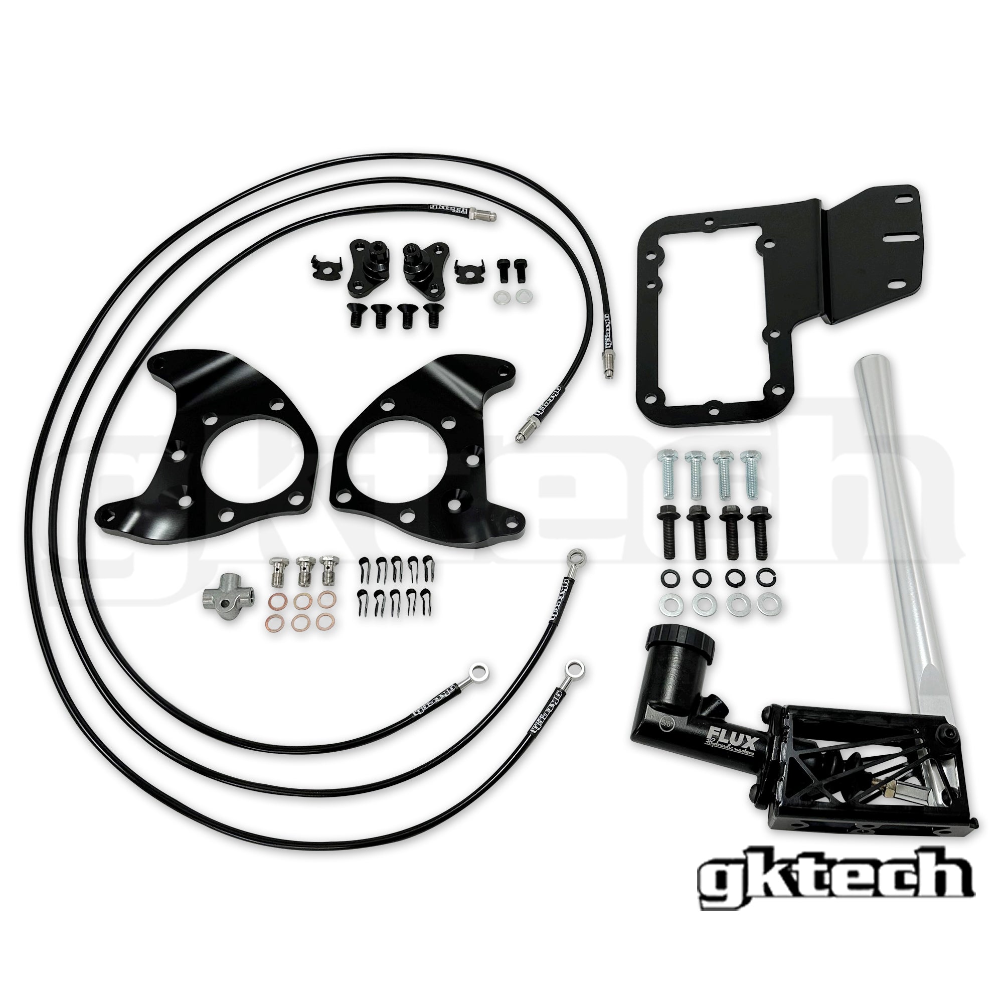 86 / GR86 / BRZ dual caliper Hydraulic handbrake setup - (10% combo discount)
