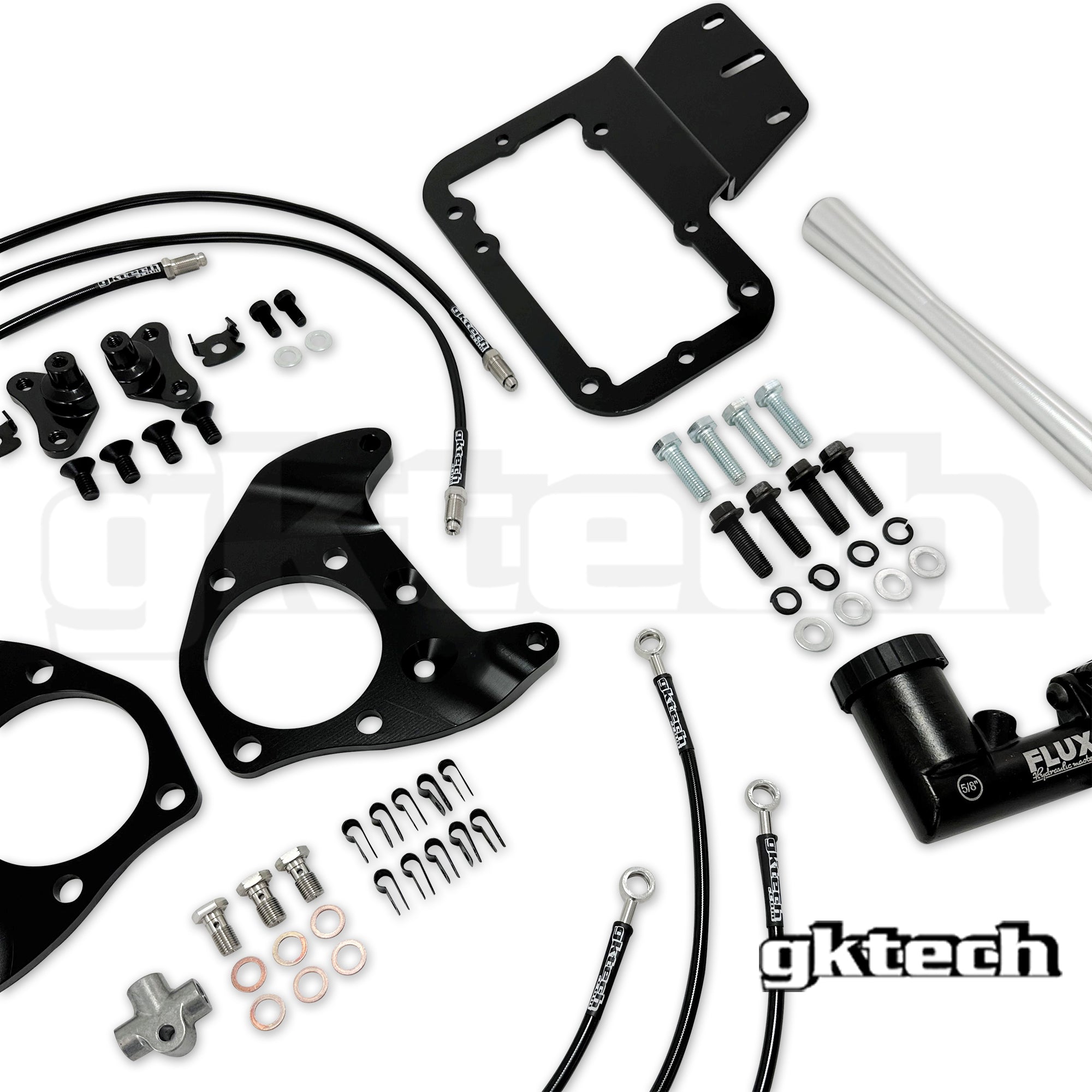 86 / GR86 / BRZ dual caliper Hydraulic handbrake setup - (10% combo discount)