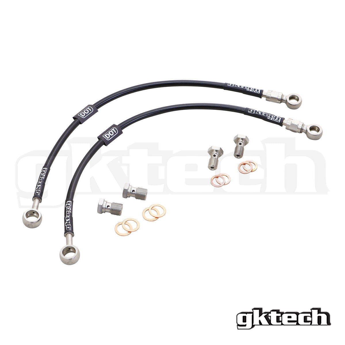 Z33 350z dual master cylinder to ABS delete line kit