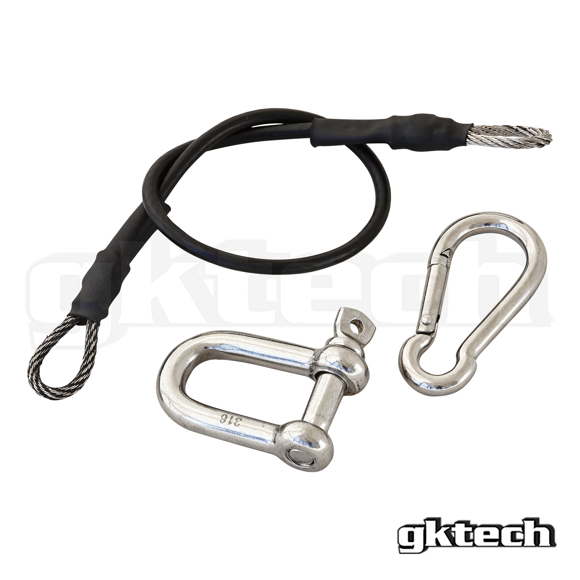 Stainless steel Secondary bonnet latch