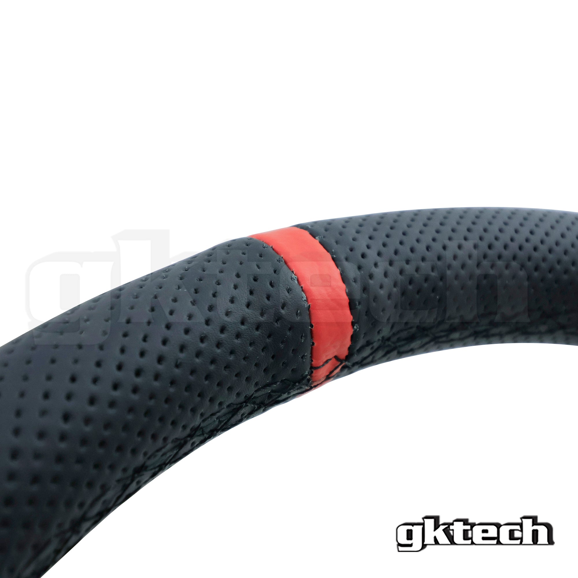 Steering wheel 350mm Deep dished perforated leather
