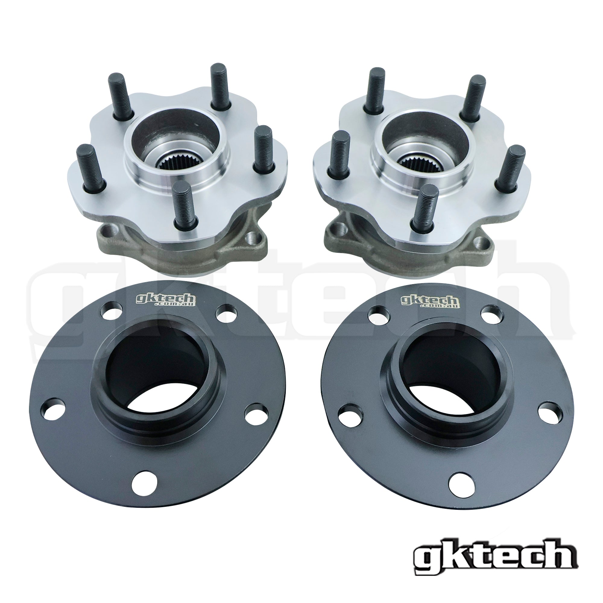 S13 Silvia 5 Stud Hub Conversion (Front and Rear)
