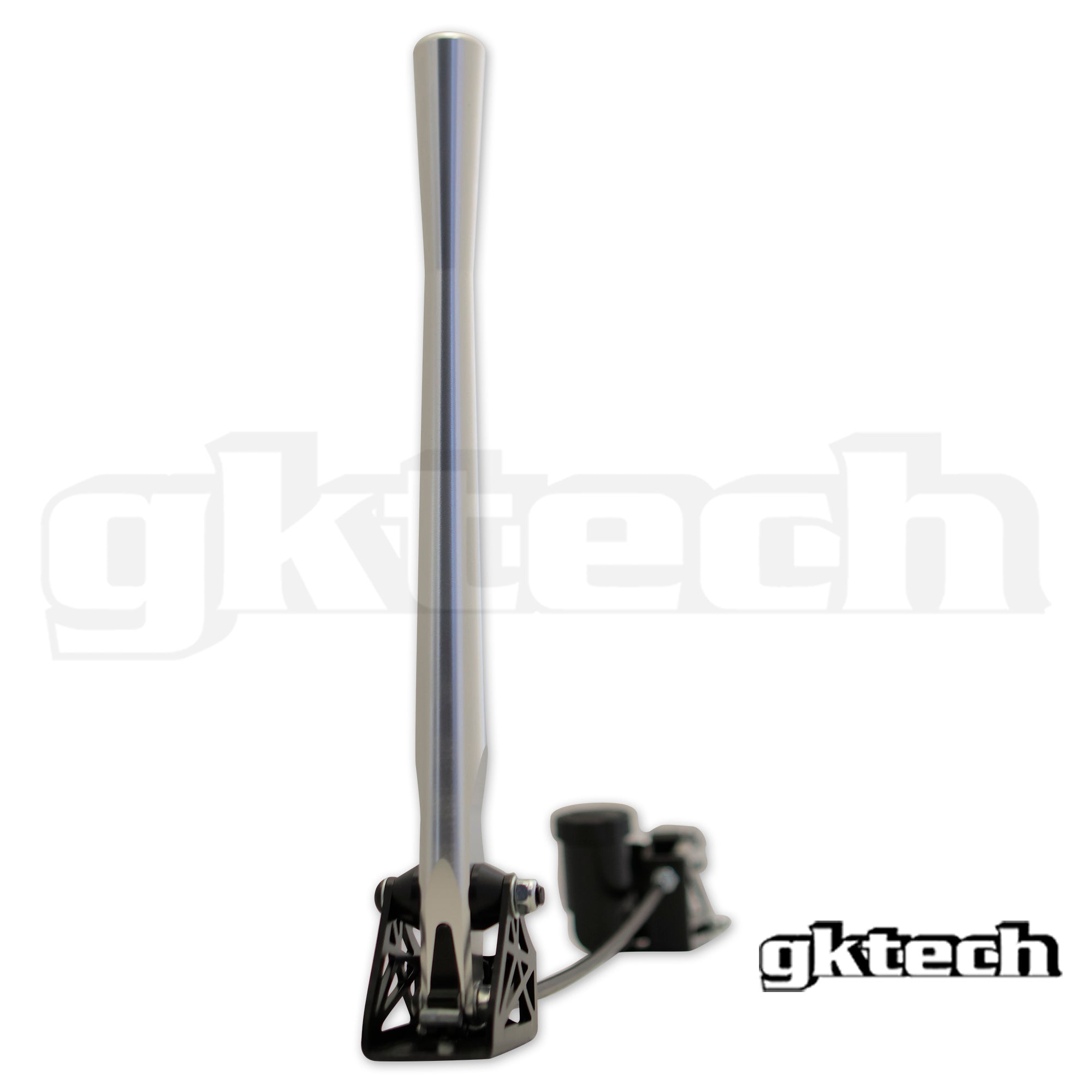 Hydraulic handbrake setup with remote lever