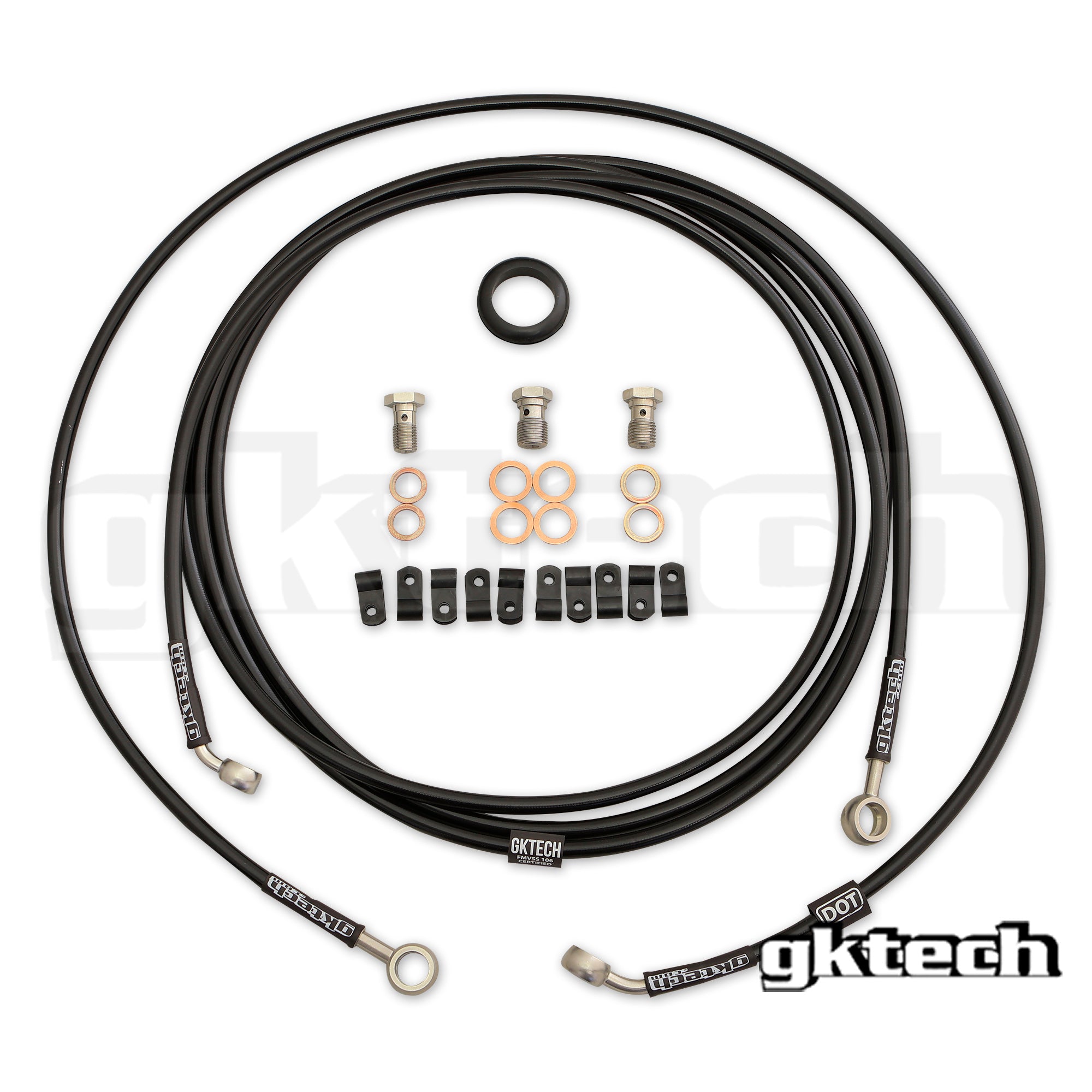 86 / GR86 / BRZ In-line IN-CONSOLE ONLY Hydraulic handbrake line kit