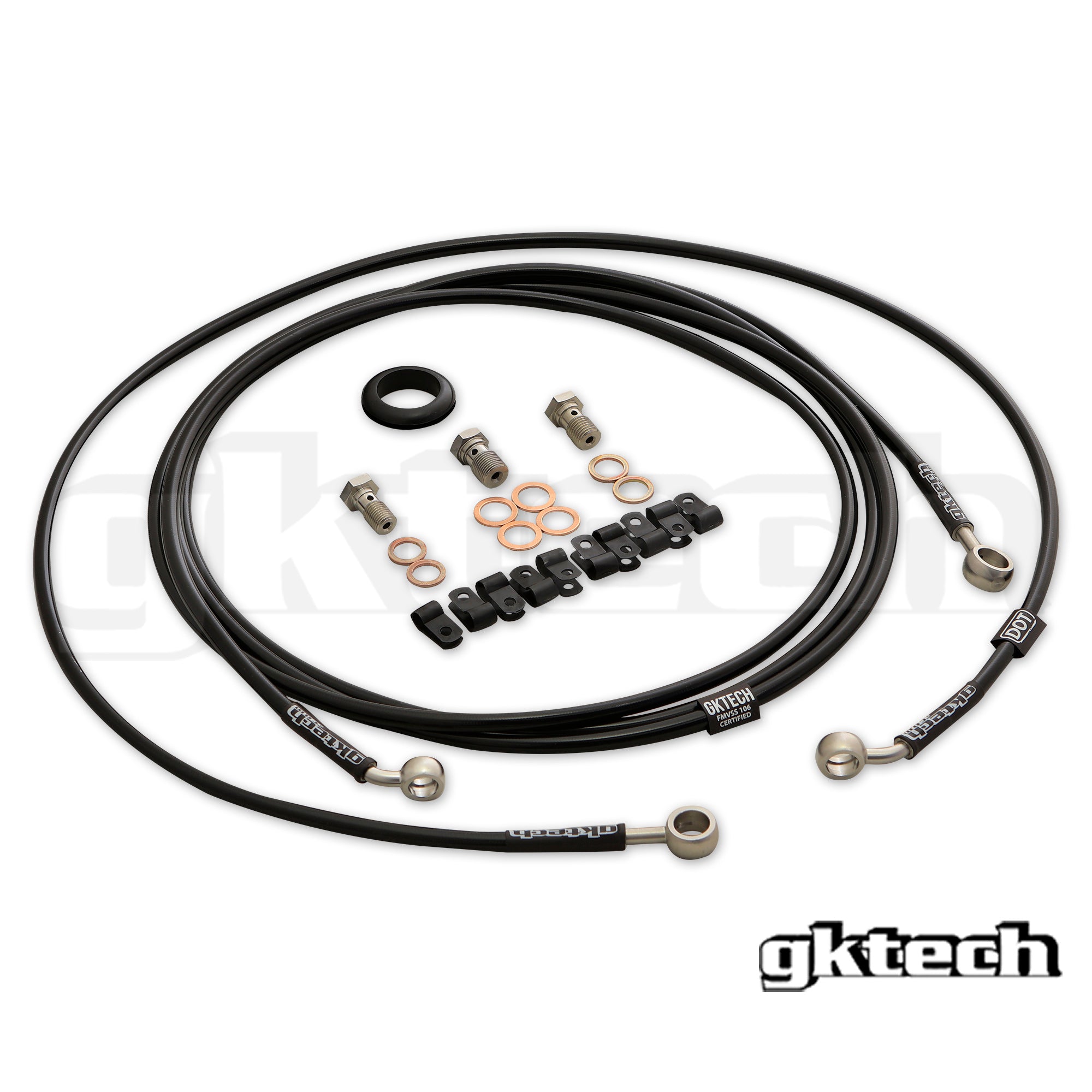 86 / GR86 / BRZ In-line IN-CONSOLE ONLY Hydraulic handbrake line kit