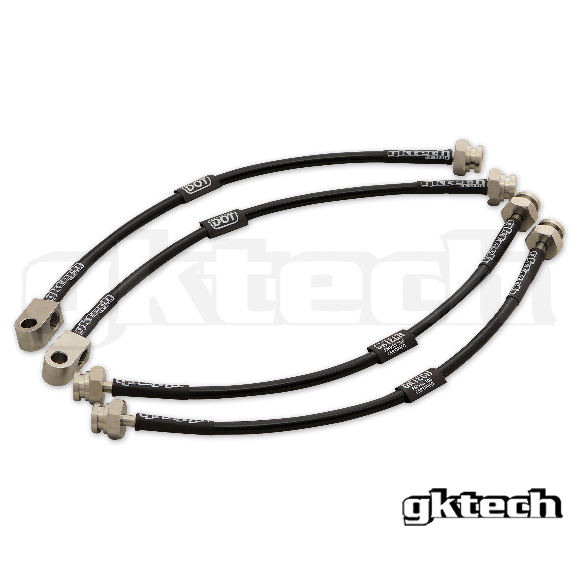 RZ34 Z BRAIDED BRAKE LINE SET