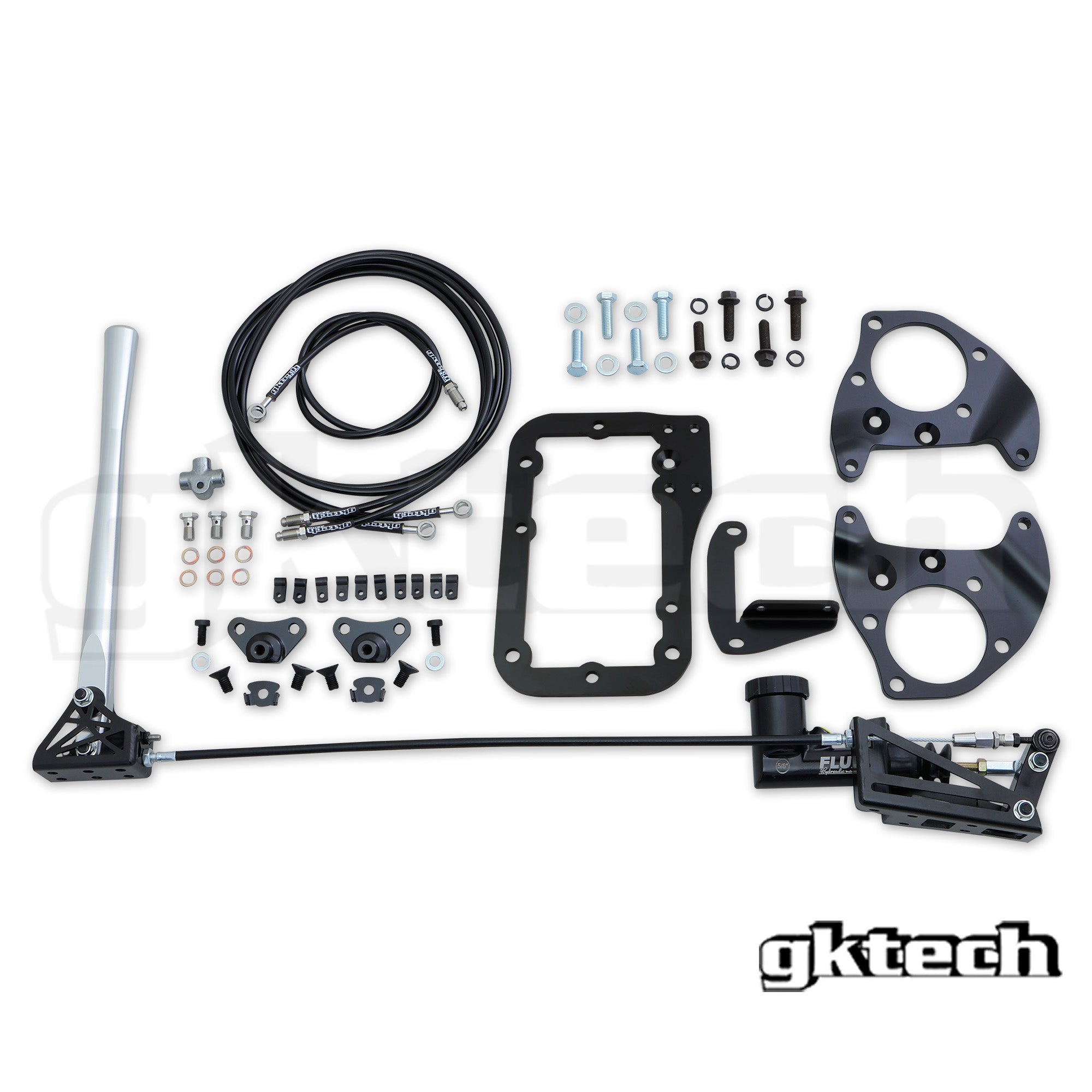 86/GR86/BRZ REMOTE dual caliper hydraulic handbrake setup - (10% combo discount)