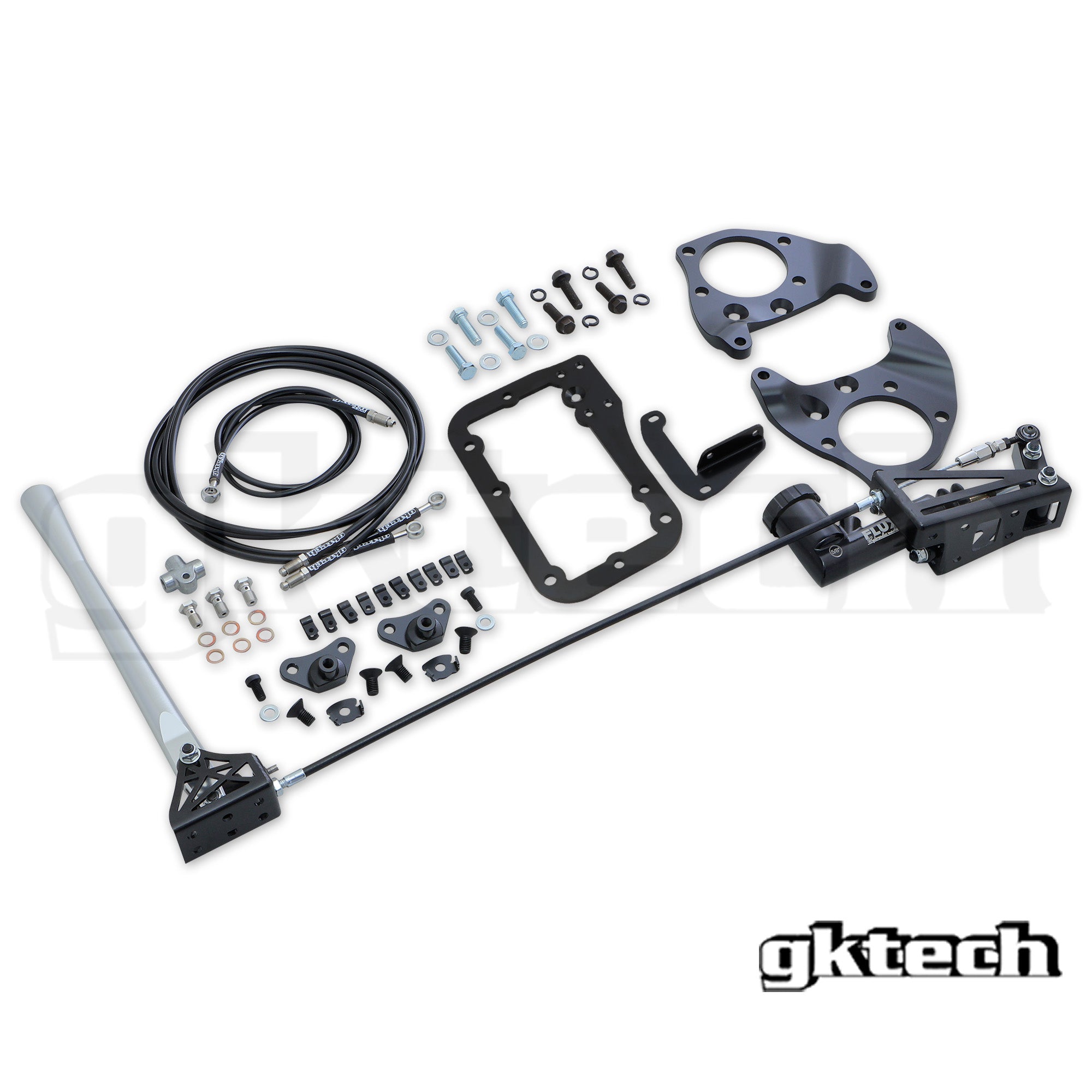 86/GR86/BRZ REMOTE dual caliper hydraulic handbrake setup - (10% combo discount)