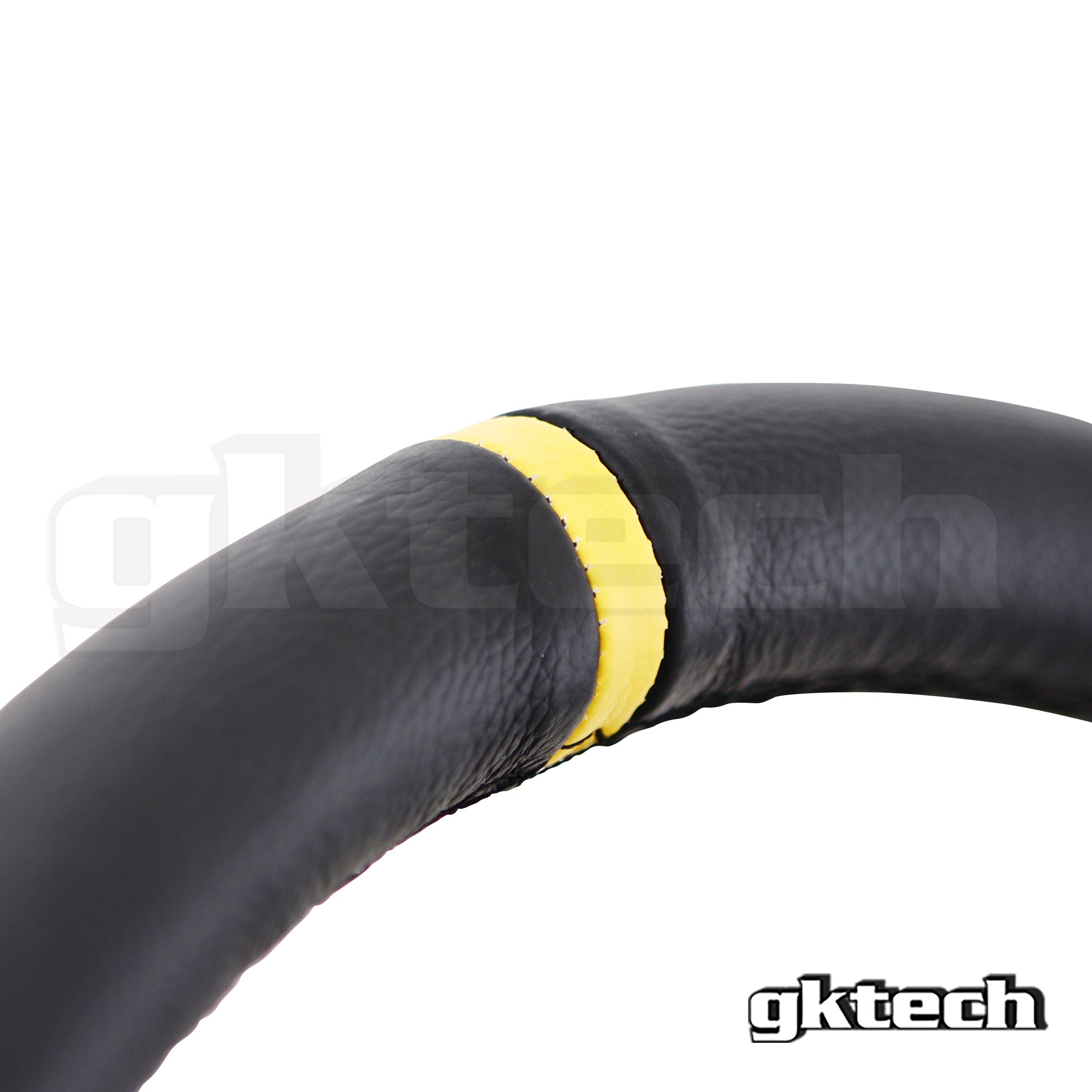 Steering wheel 350mm Deep dished leather