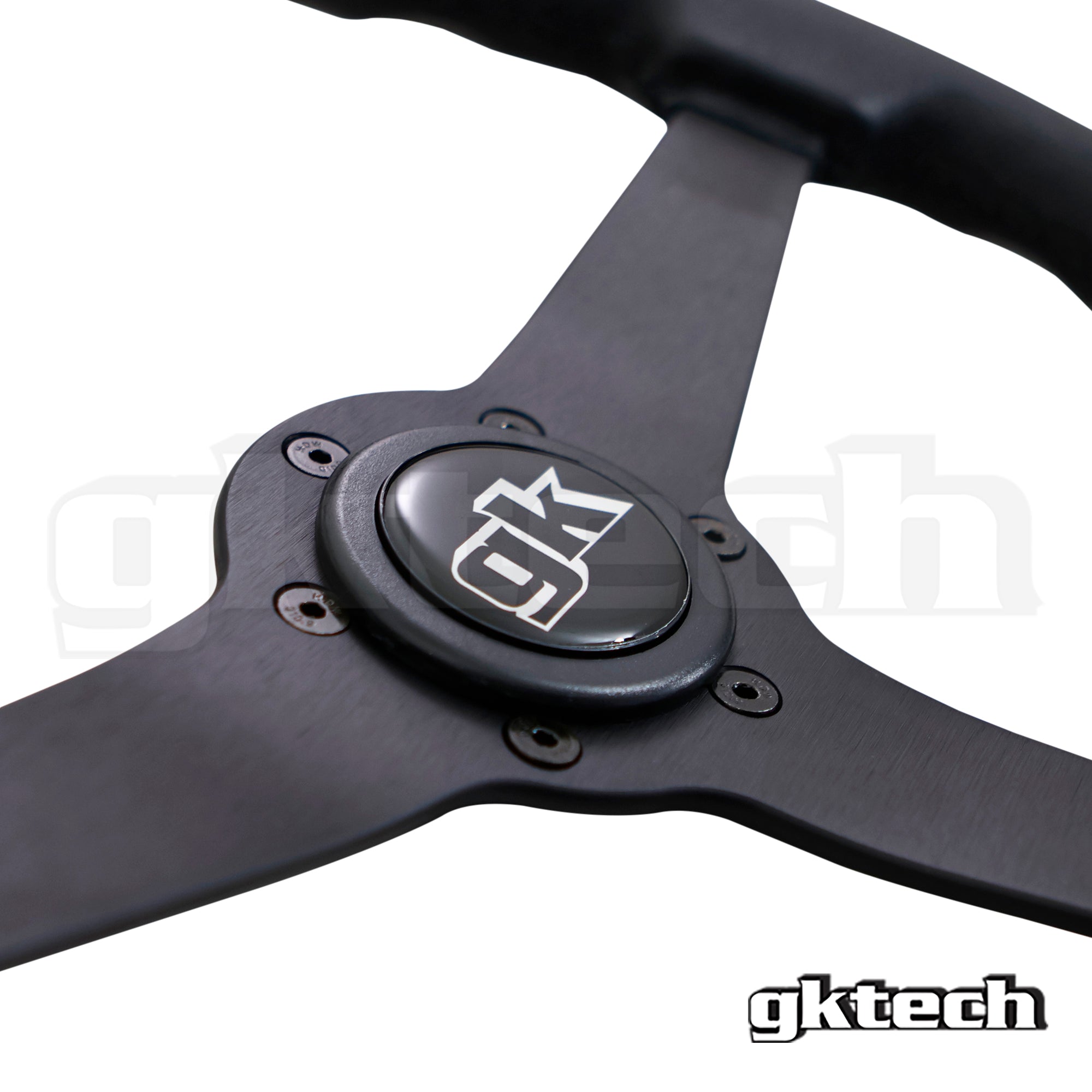 Steering Wheel 350mm Flat Leather