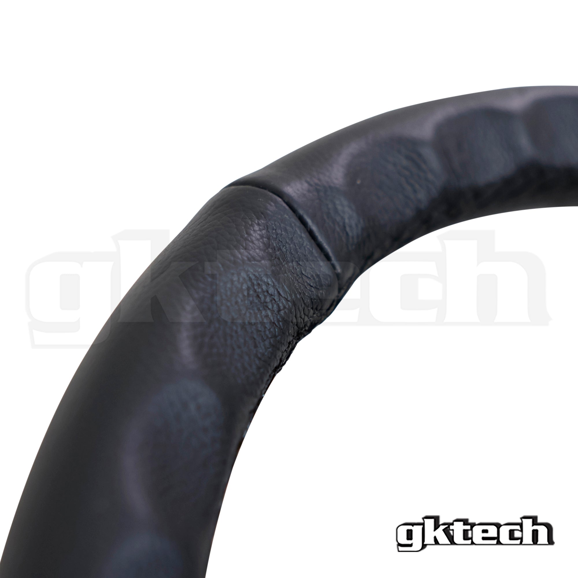 Steering Wheel 350mm Flat Leather