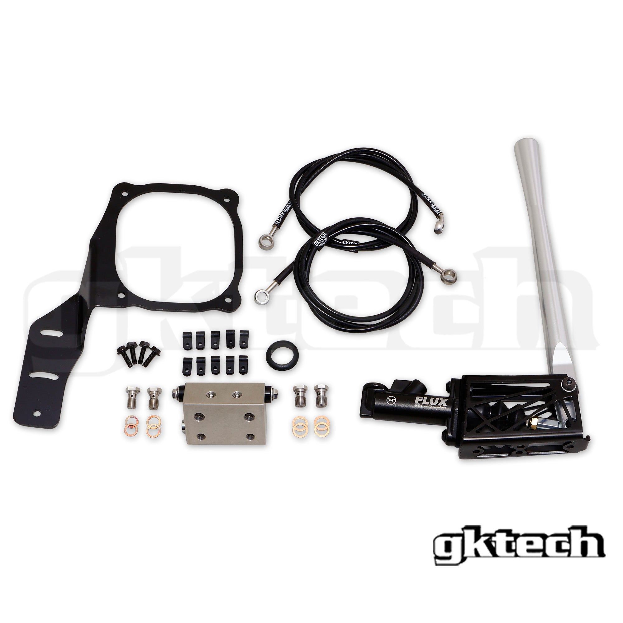 Z34 370z in-line hydraulic handbrake kit