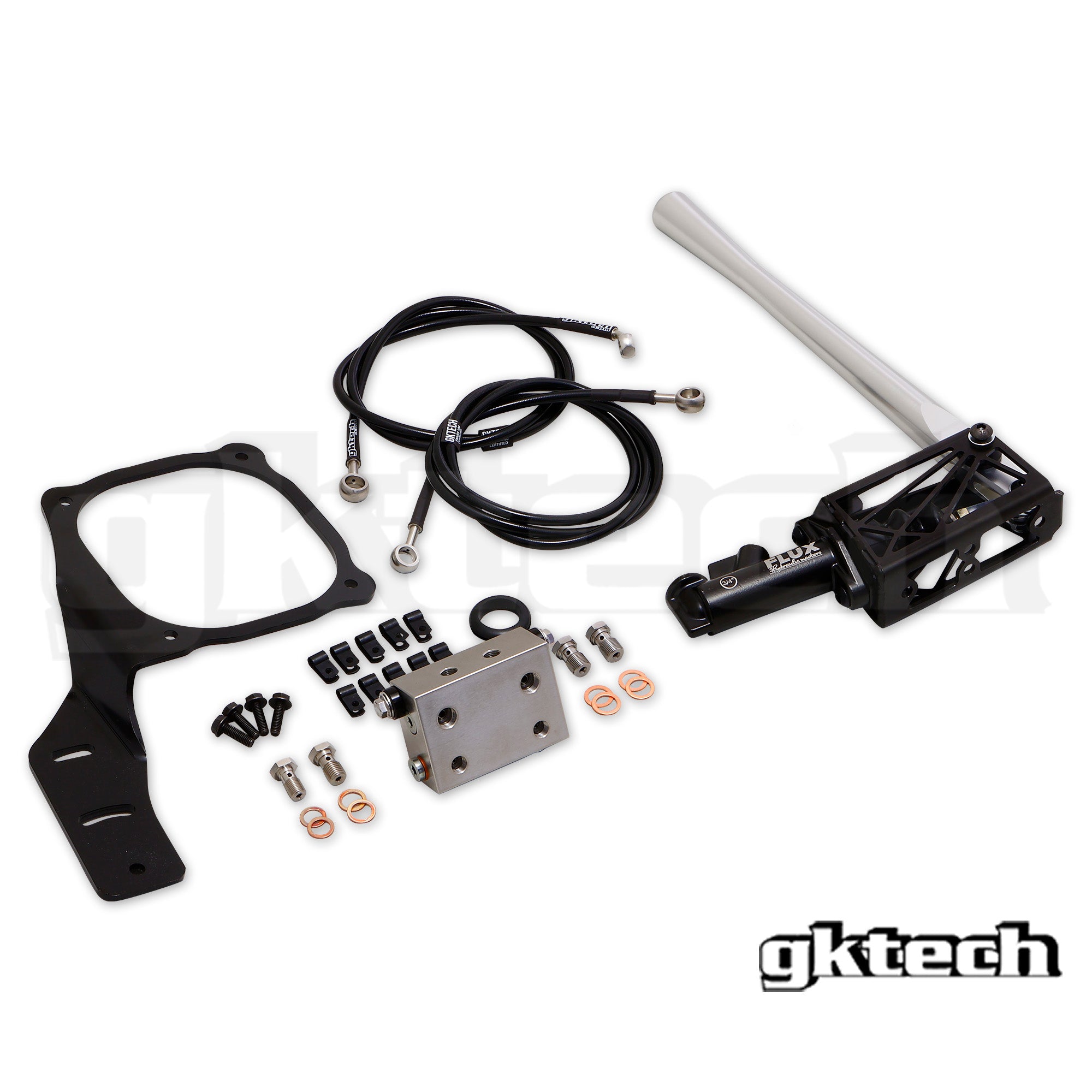 Z33 350z / V35 in-line hydraulic handbrake kit