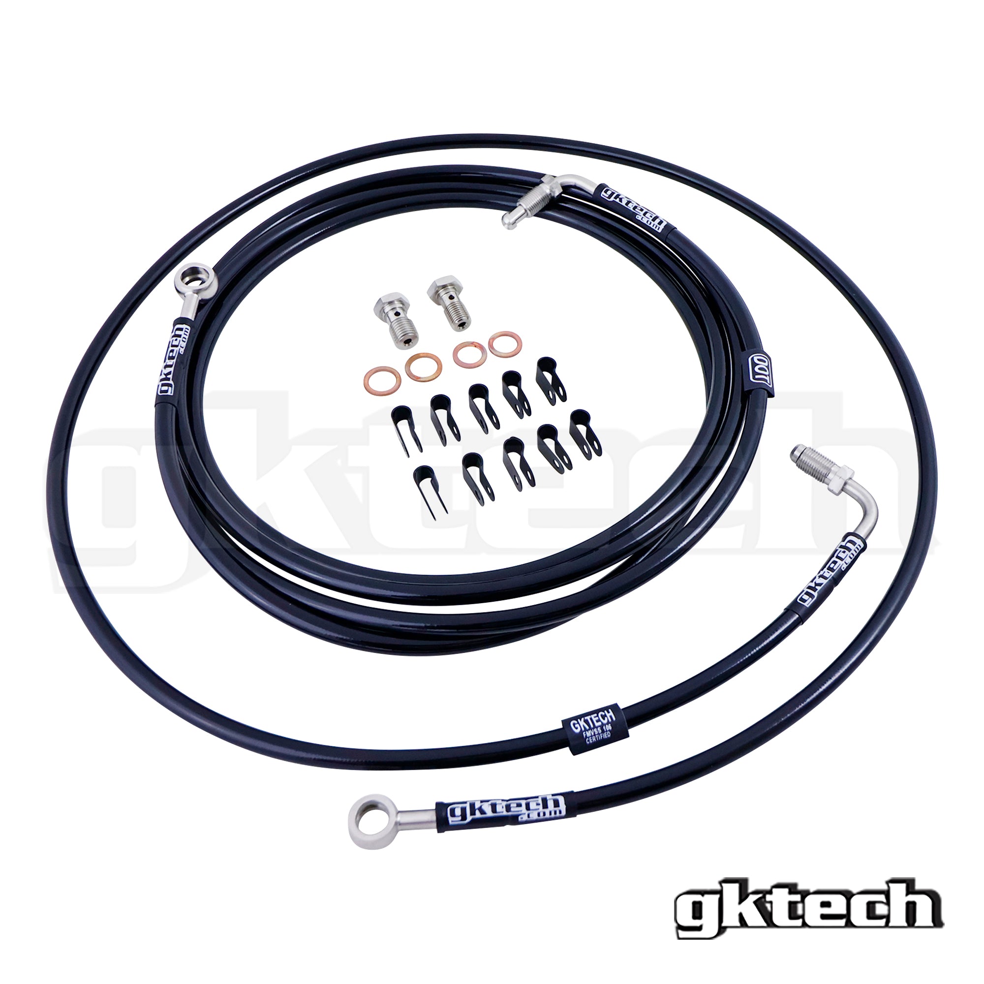 Toyota JZX In-Line Hydraulic Handbrake Lines