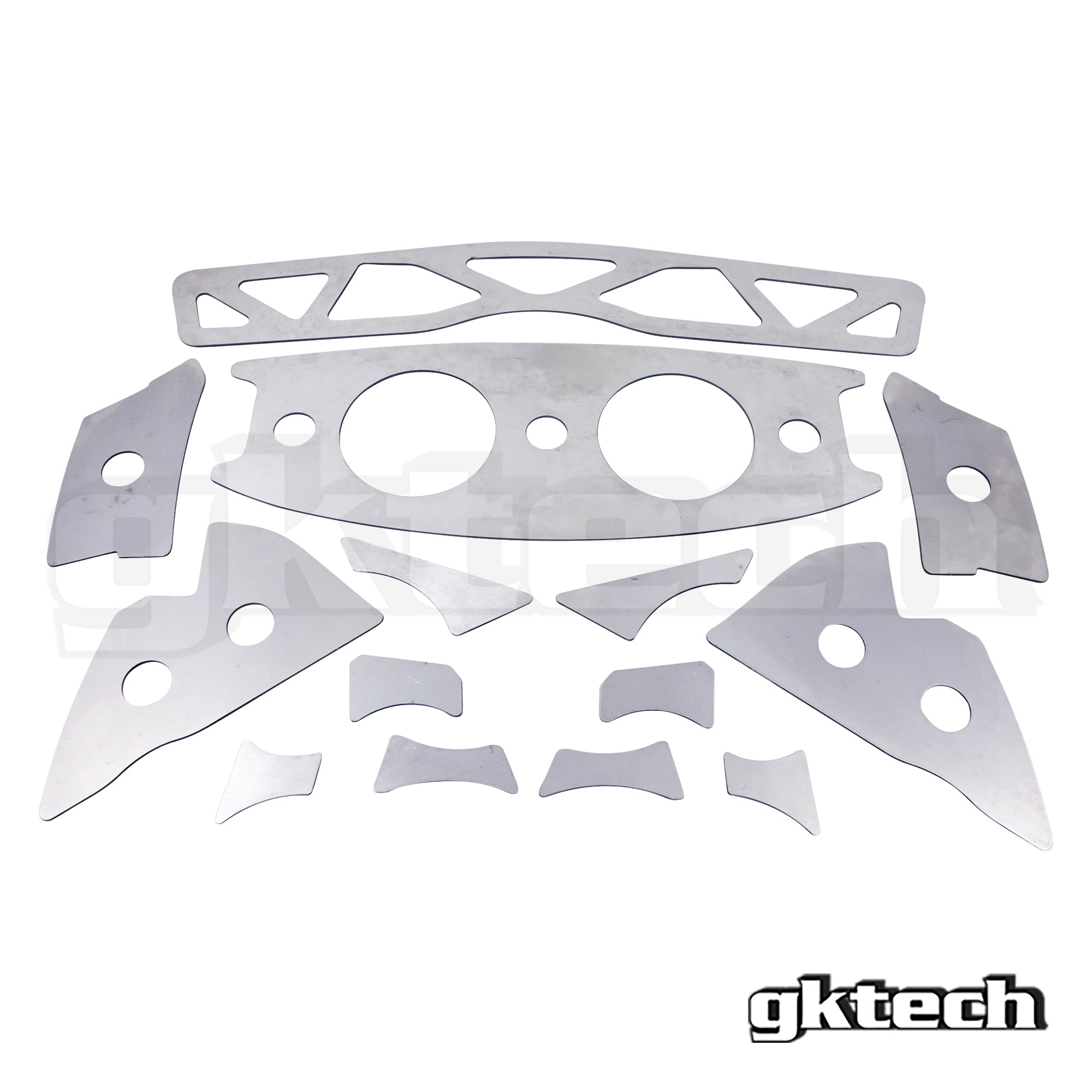 Toyota JZX90 & JZX100 Subframe Weld In Reinforcement Plates