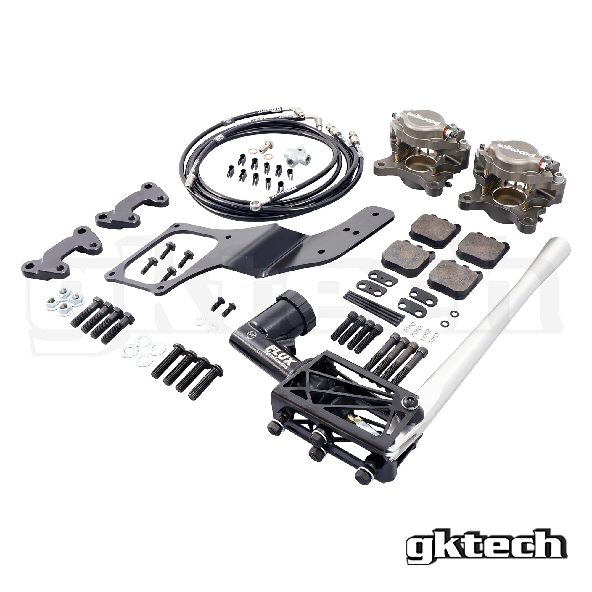 Toyota JZX90 & JZX100 Wilwood Dual Caliper Hydraulic Handbrake Setup - (10% combo discount)