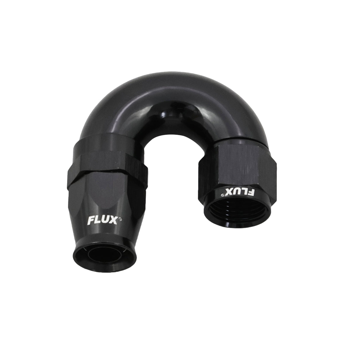 180 degree PTFE Hose Ends