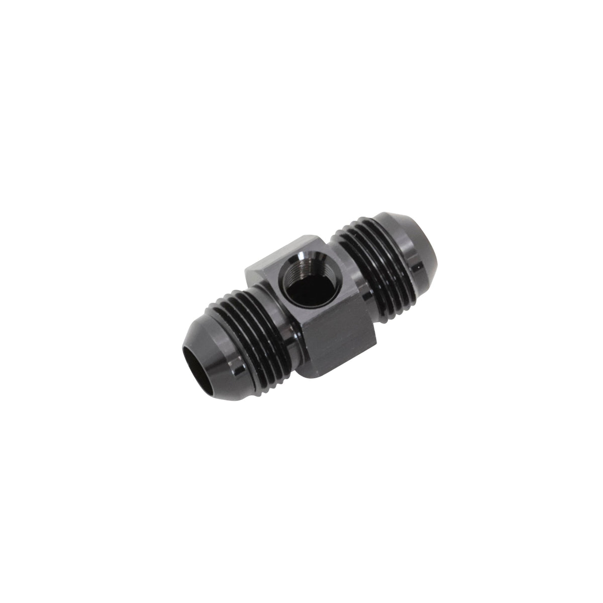 AN Male to Male Union with 1/8" NPT Sensor Port