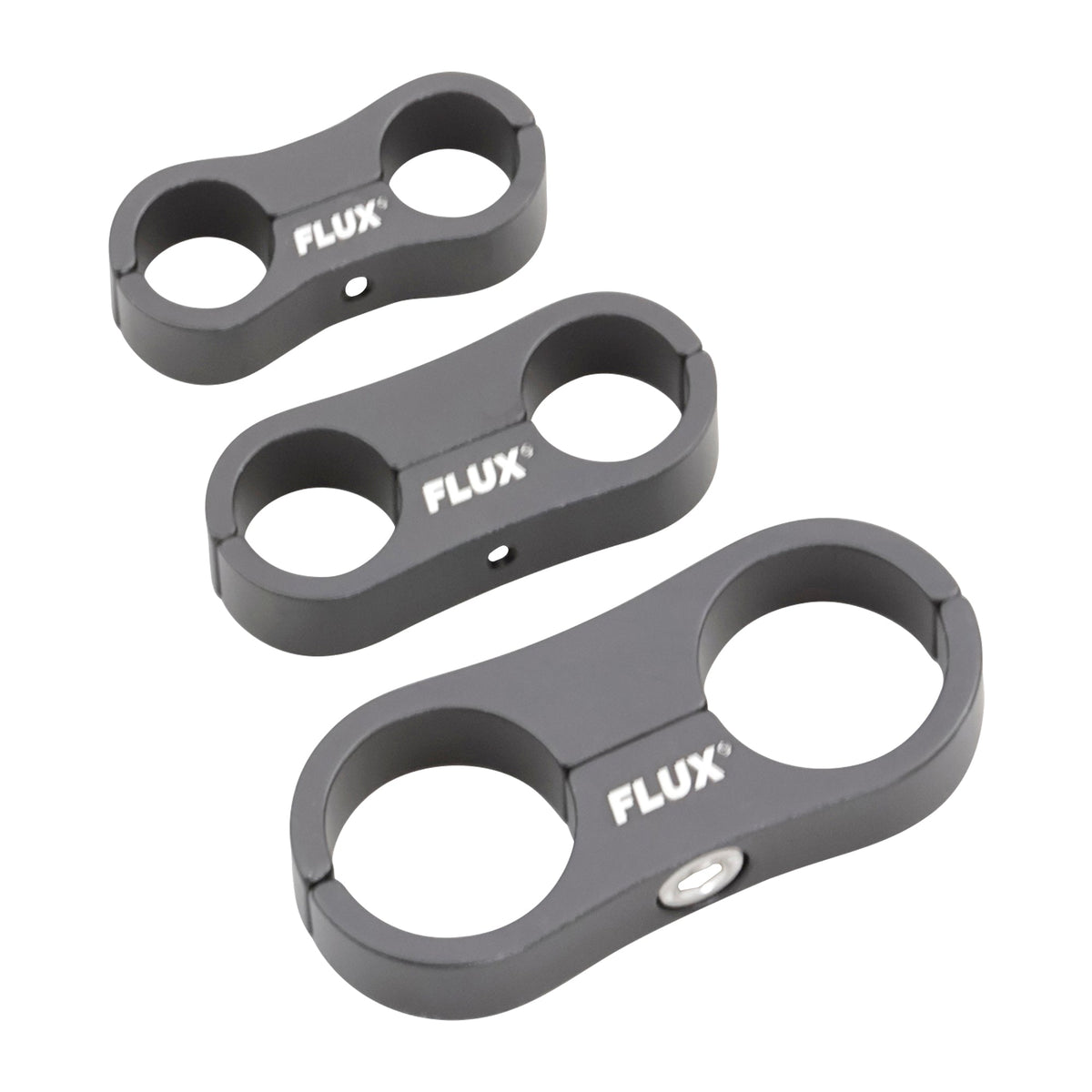 Billet AN Dual Hose Separators