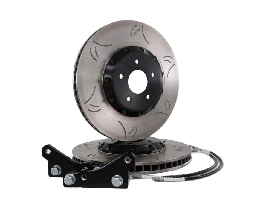 HFM 354mm Front Two Piece Brake Upgrade Kit R33 GTR