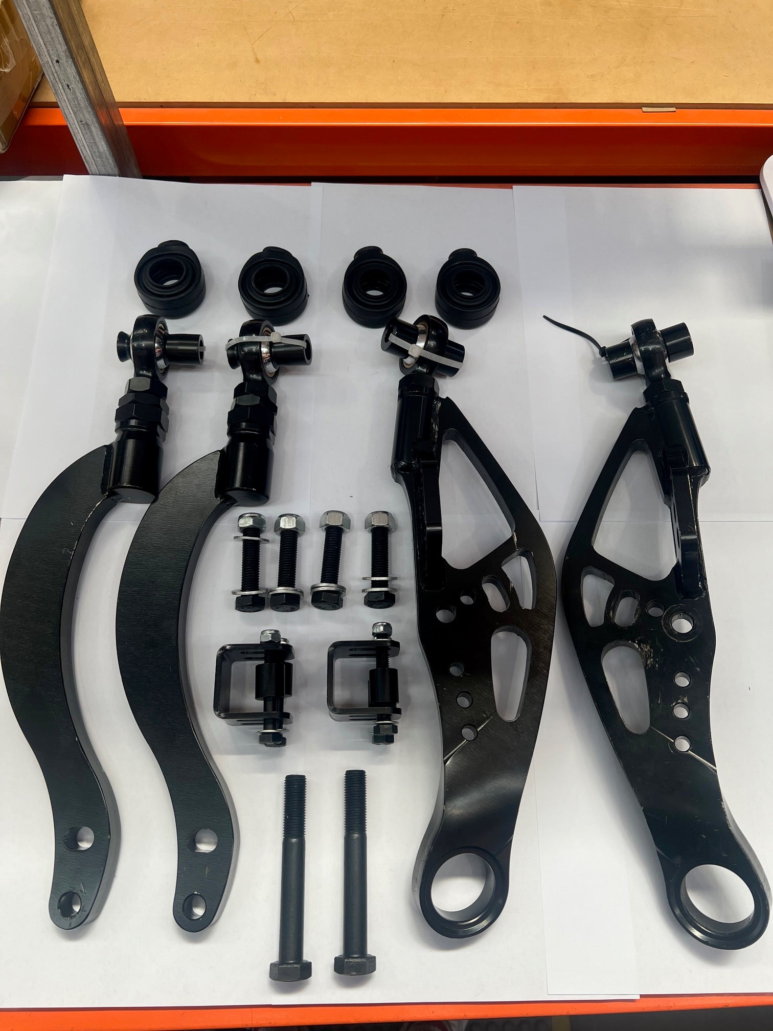 86 / GR86 / BRZ +40mm through to +70mm Front Lower control arms - DISCOUNT