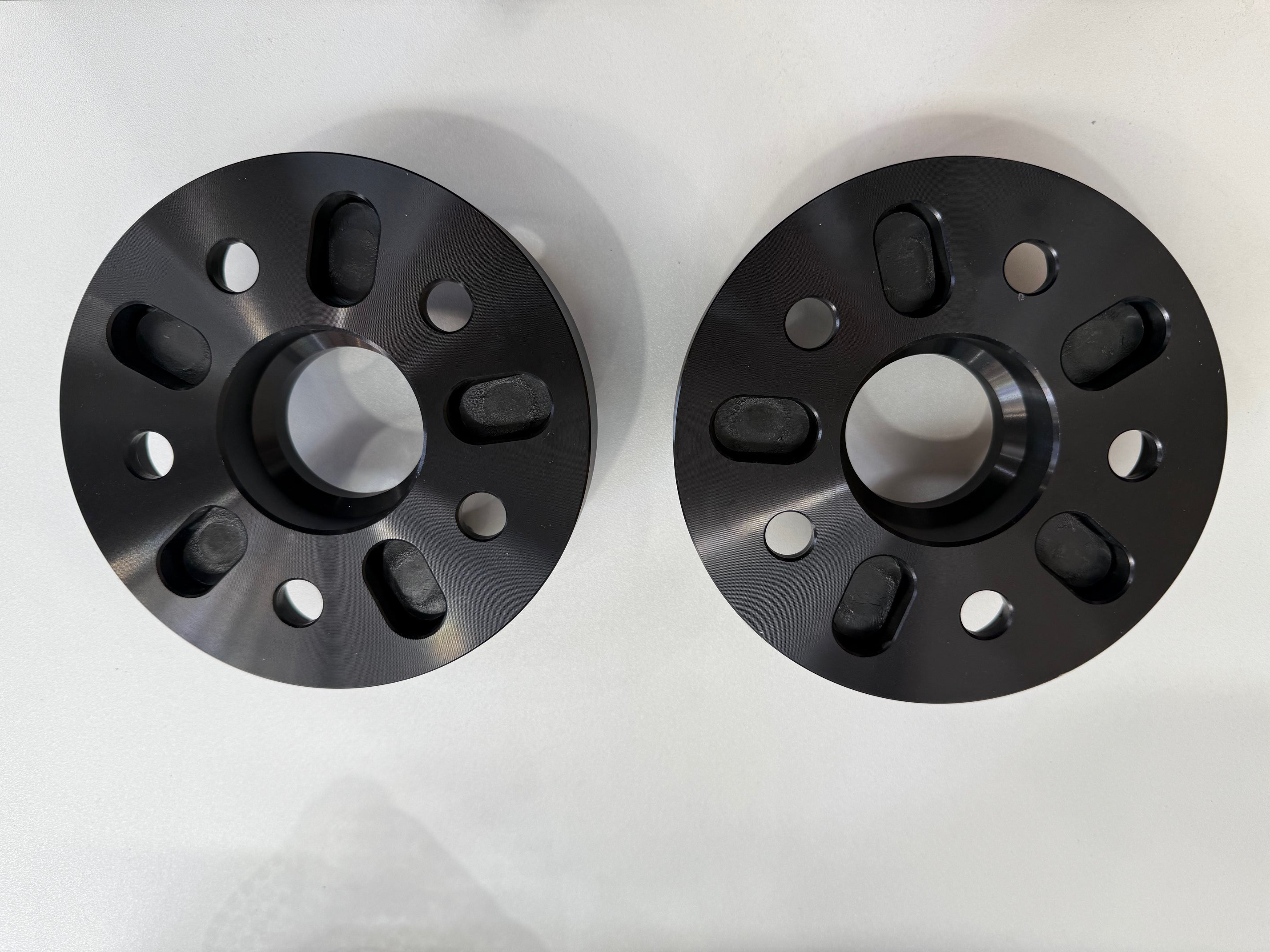 5x100 Hub Centric 25mm Standard Stud Length Wheel Spacers - DISCOUNT