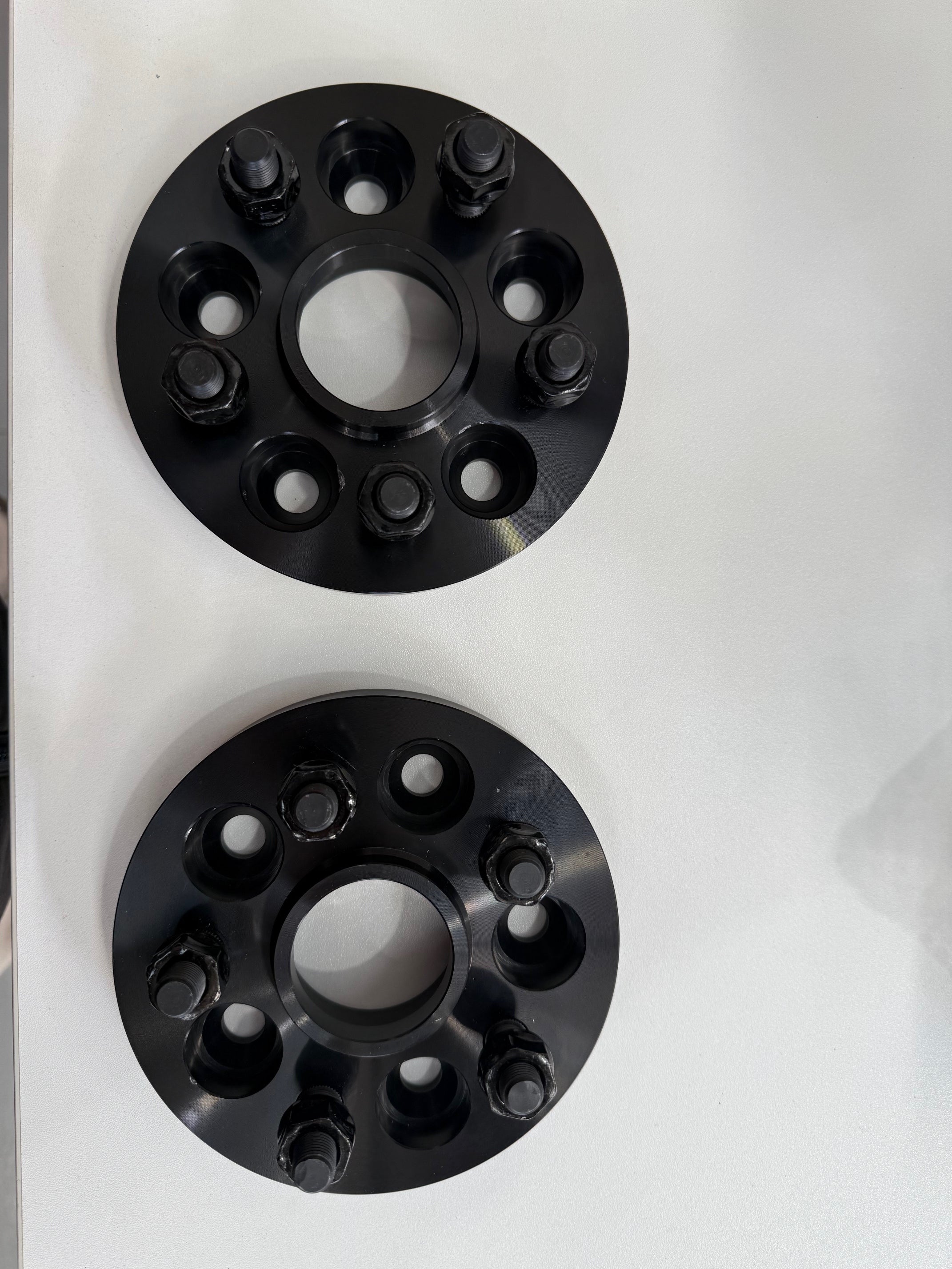 5x100 Hub Centric 25mm Standard Stud Length Wheel Spacers - DISCOUNT