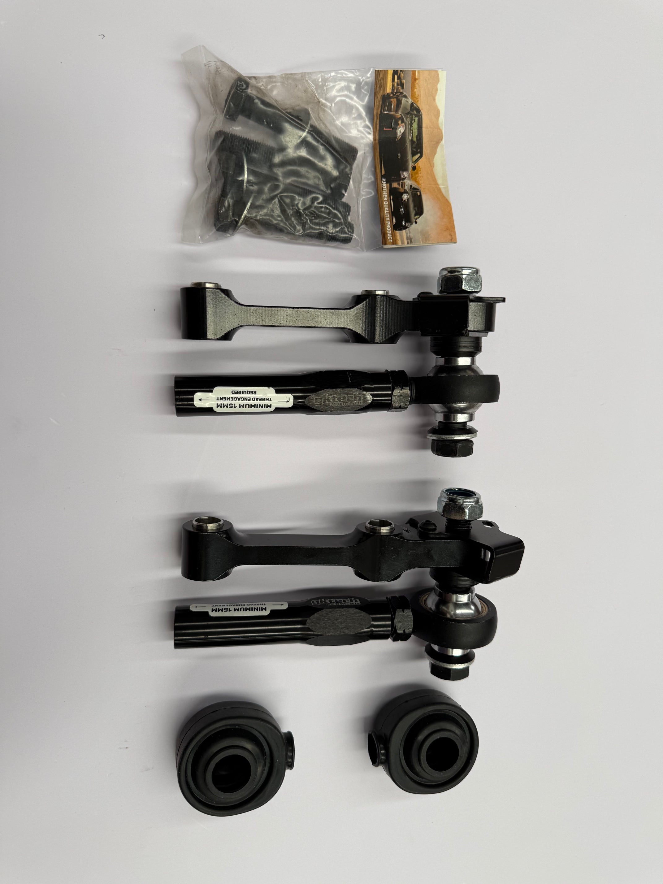 Lexus/Toyota IS200/IS300/JZX90/JZX100/JZX110 Steering Angle Kit with Ackermann adjustment - DISCOUNT