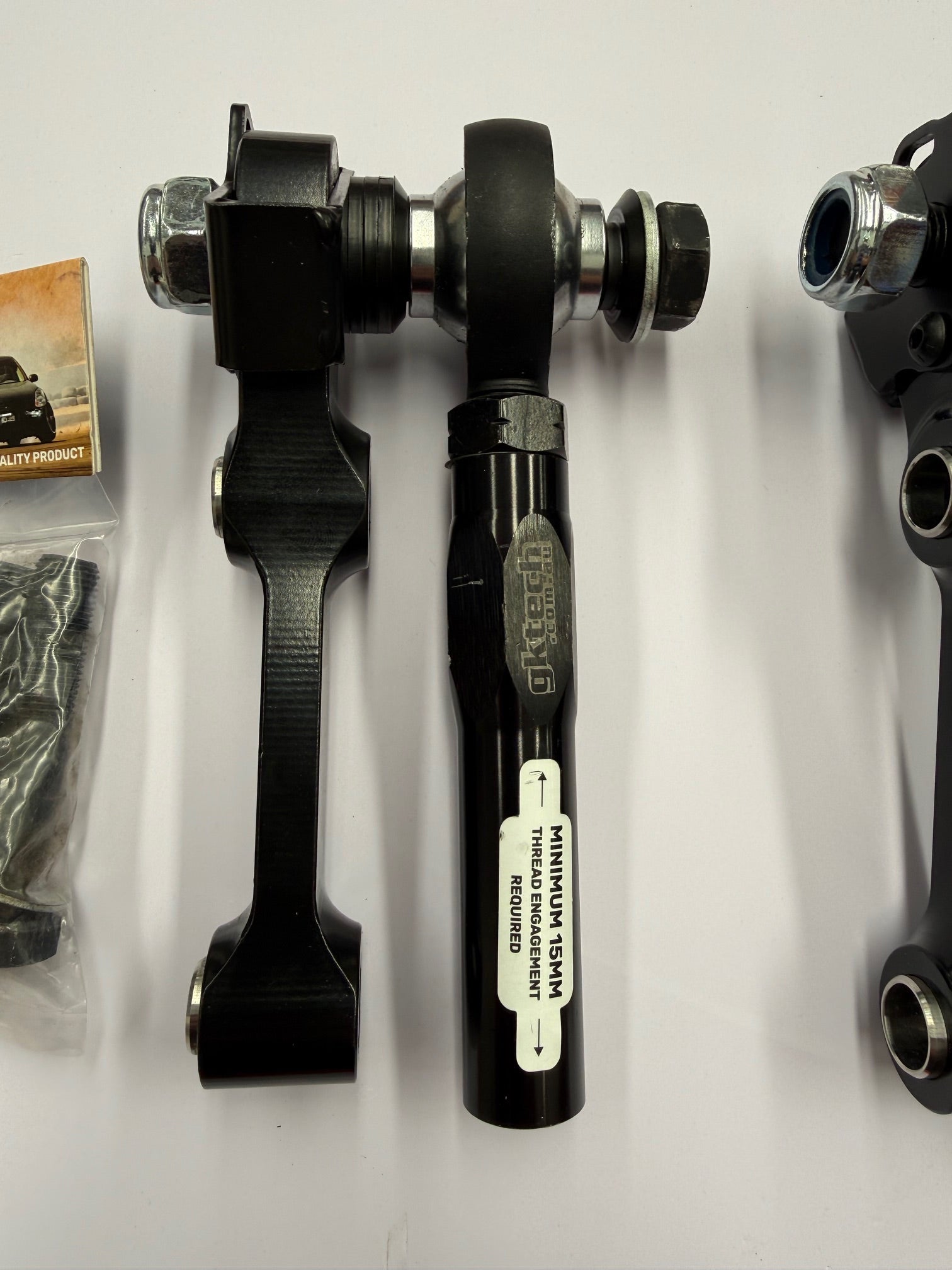 Lexus/Toyota IS200/IS300/JZX90/JZX100/JZX110 Steering Angle Kit with Ackermann adjustment - DISCOUNT