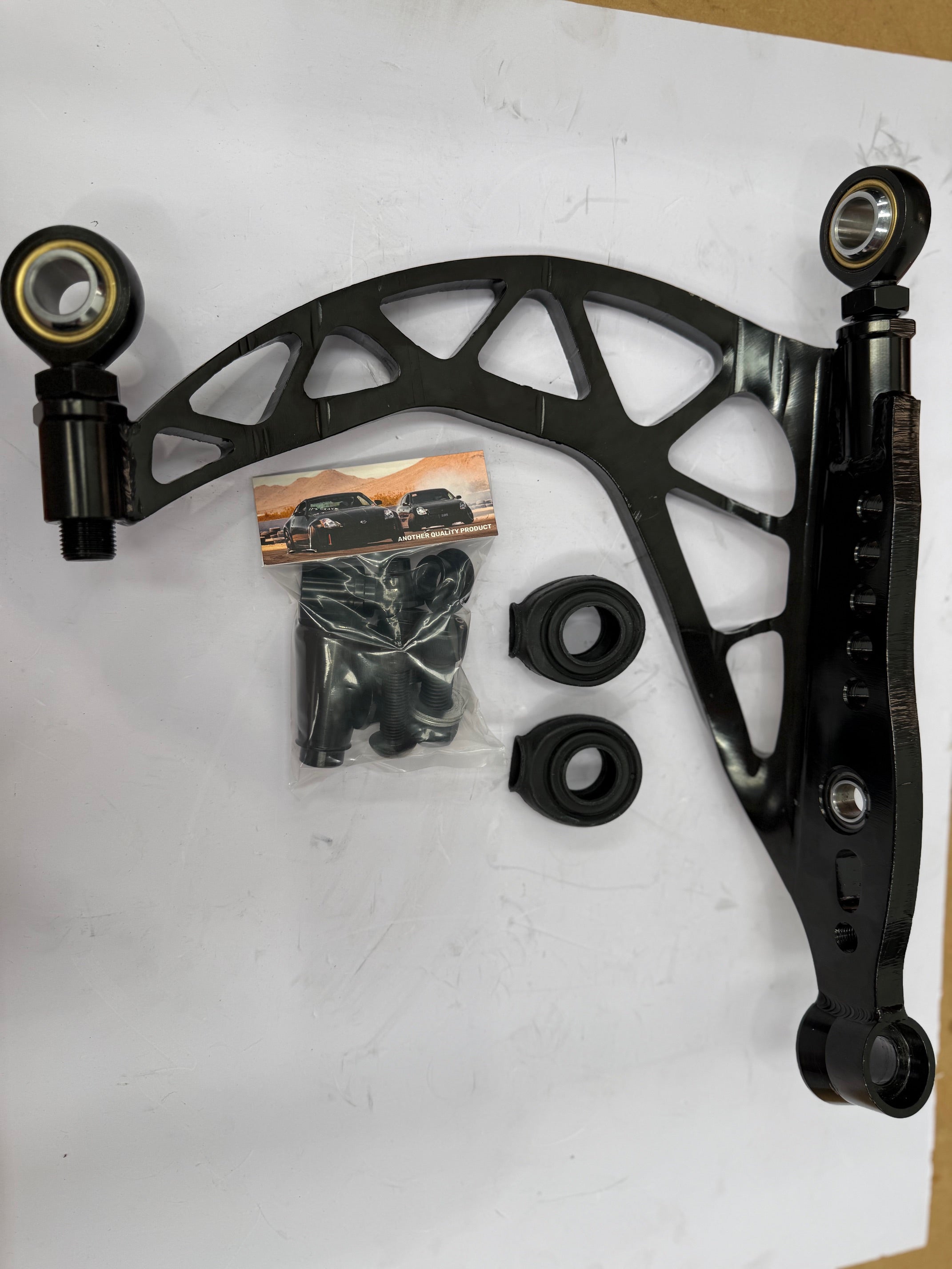 V1 Z33 350z/ V35 4130 Super Lock FLCA - RH SIDE ONLY - 50% DISCOUNT