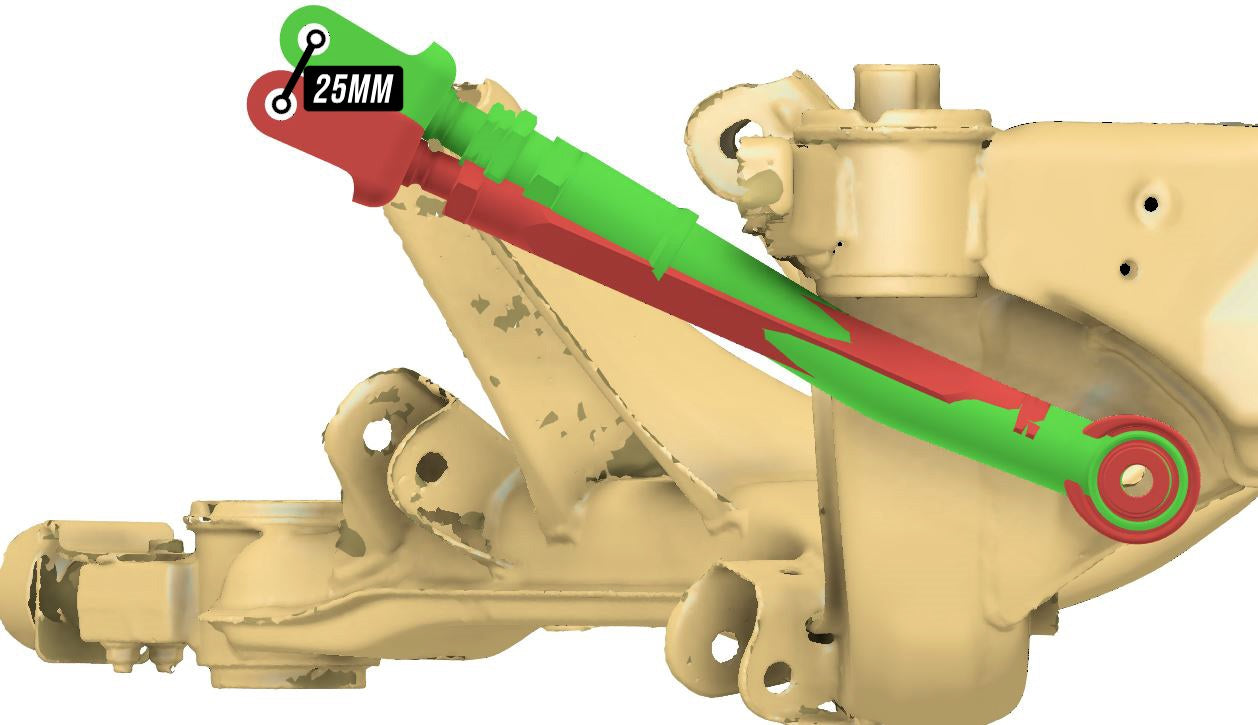 S/R Chassis hicas delete combo