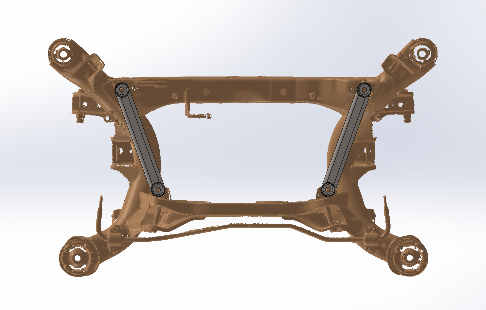Lexus IS200 / IS300 Rear Subframe Braces