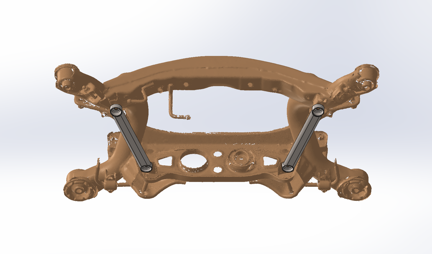 Lexus IS200 / IS300 Rear Subframe Braces