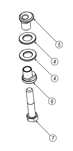 Z34 370z/86/ GR86/ZC6 BRZ Ackerman Insert Assembly