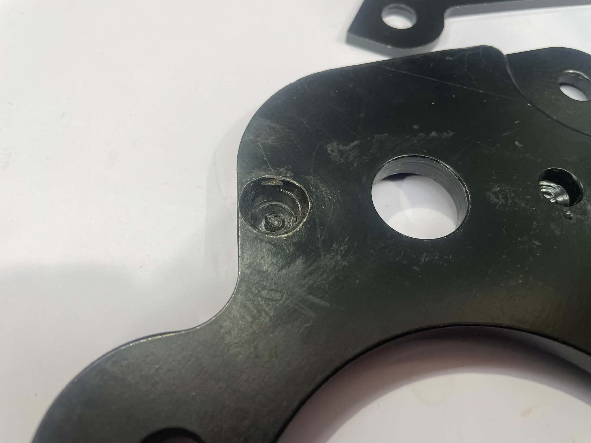 2 pot Nissan dual caliper brackets (pair) - DISCOUNT