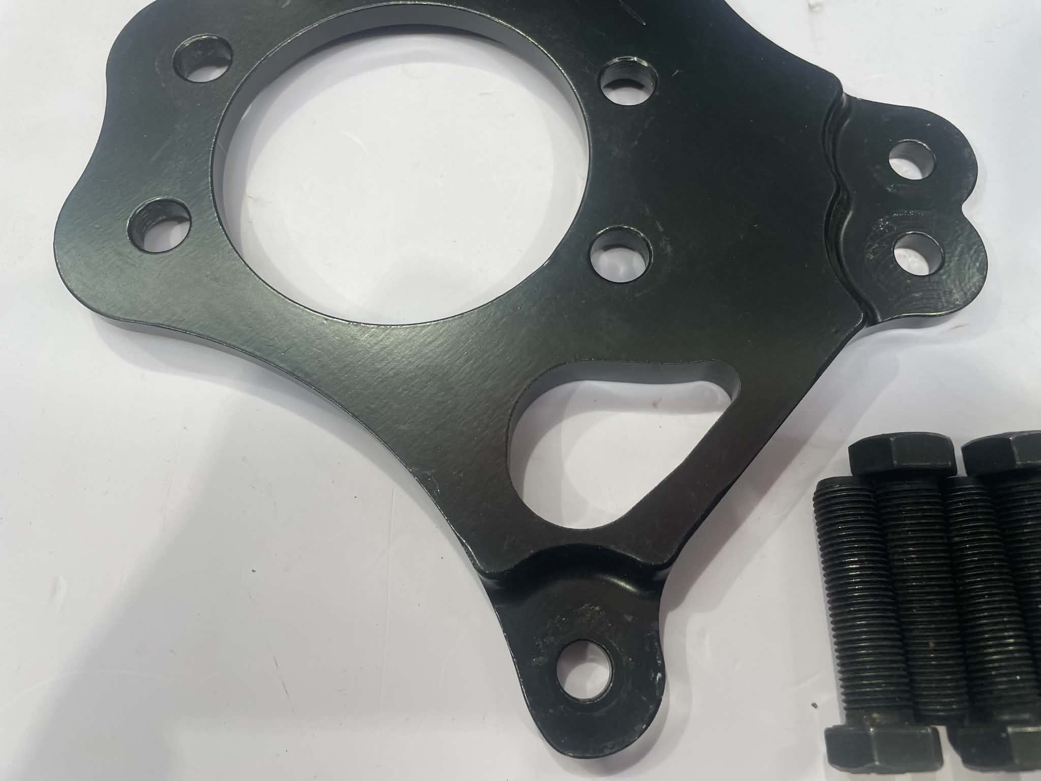 2 pot Nissan dual caliper brackets (pair) - DISCOUNT