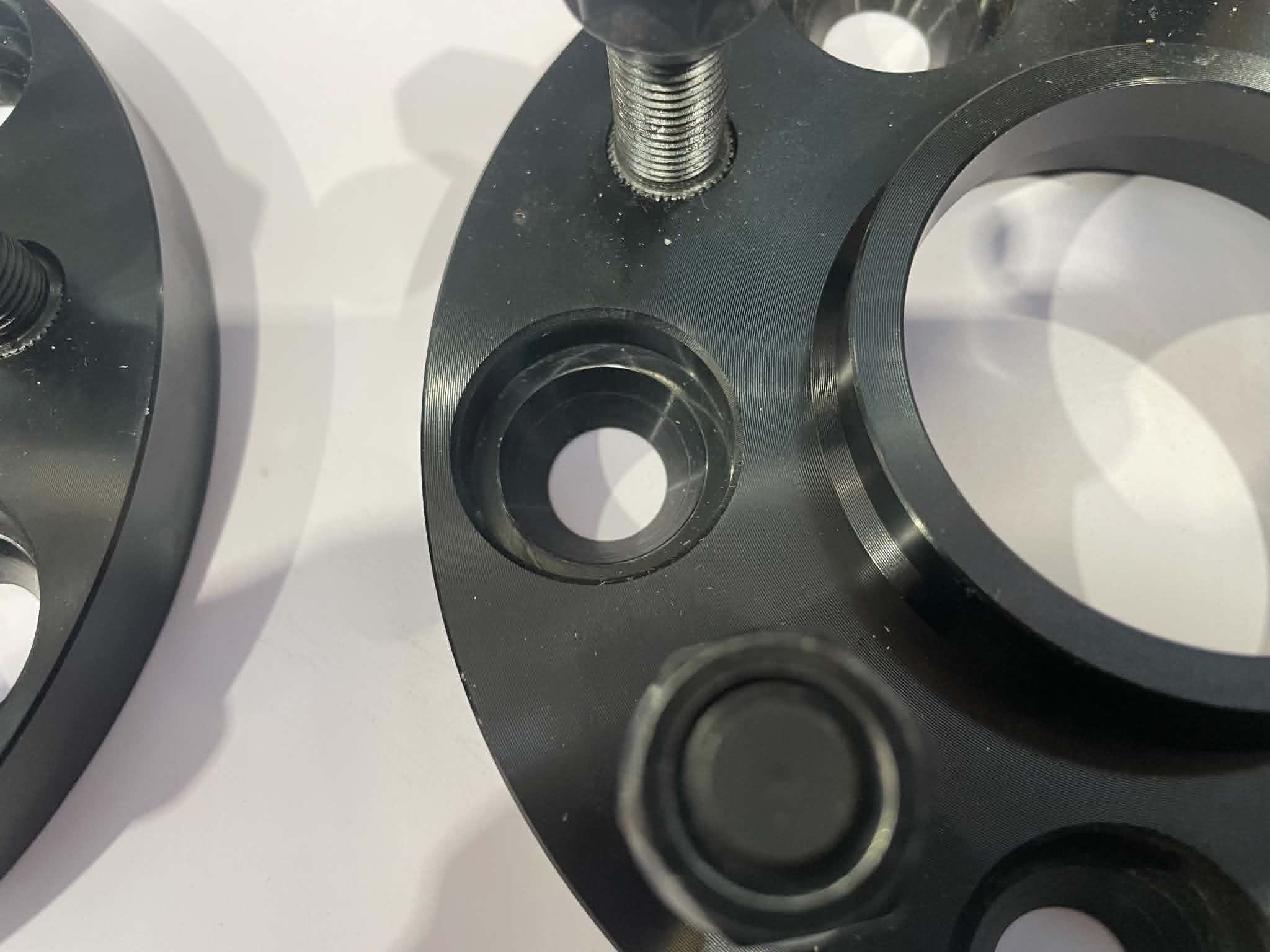 5x114.3 15mm Standard Studded Length Hub Centric Wheel Spacers - DISCOUNT