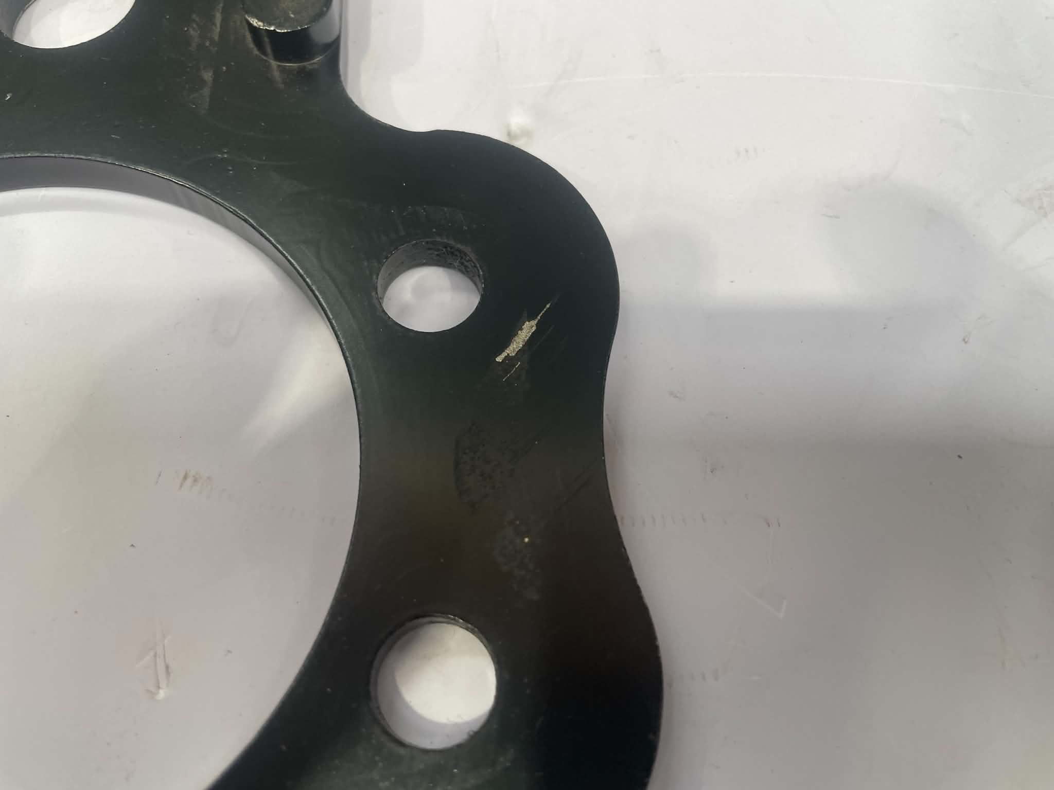 2 pot Nissan dual caliper brackets (pair) - DISCOUNT