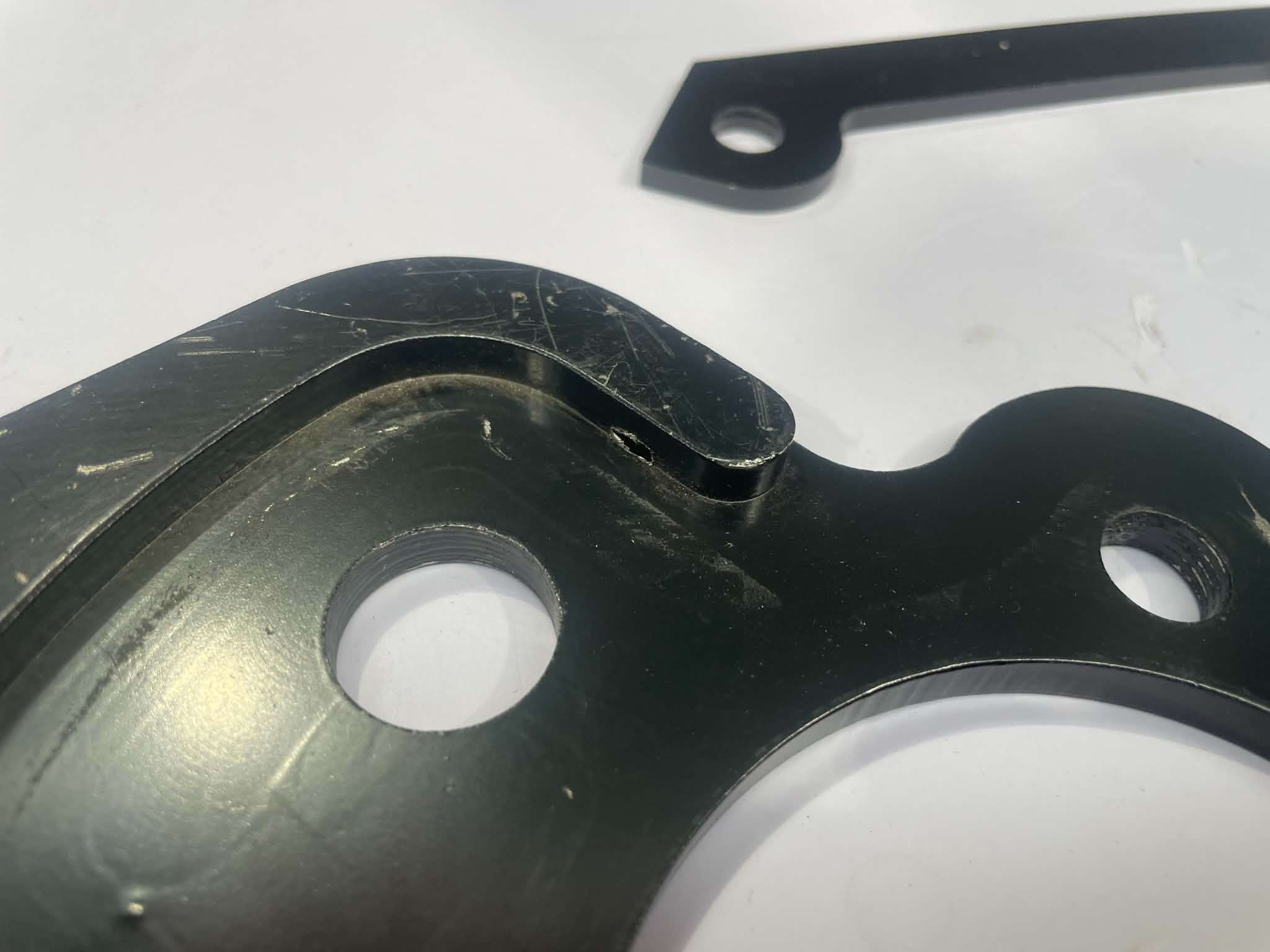 2 pot Nissan dual caliper brackets (pair) - DISCOUNT