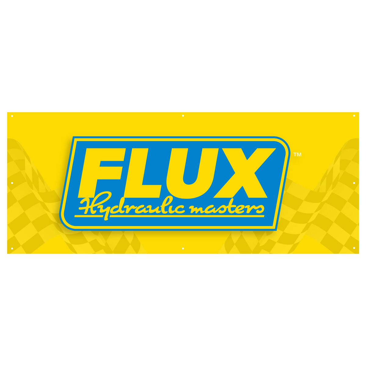 FLUX garage banner